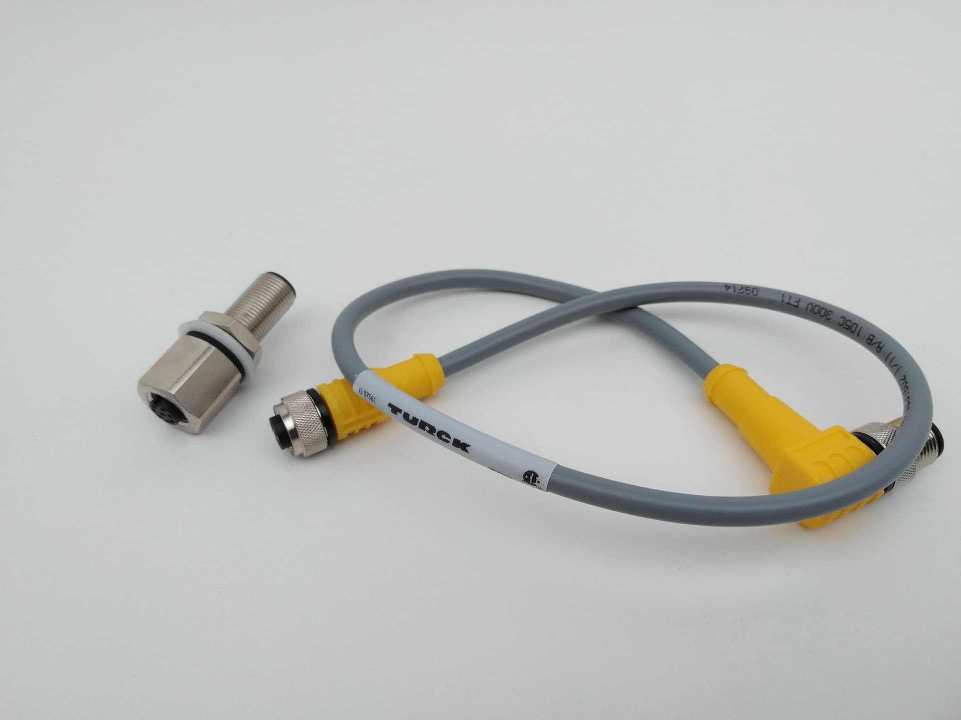 Turck RKC 8T-0.5-WSC 8T EuroFast Sensor Cable