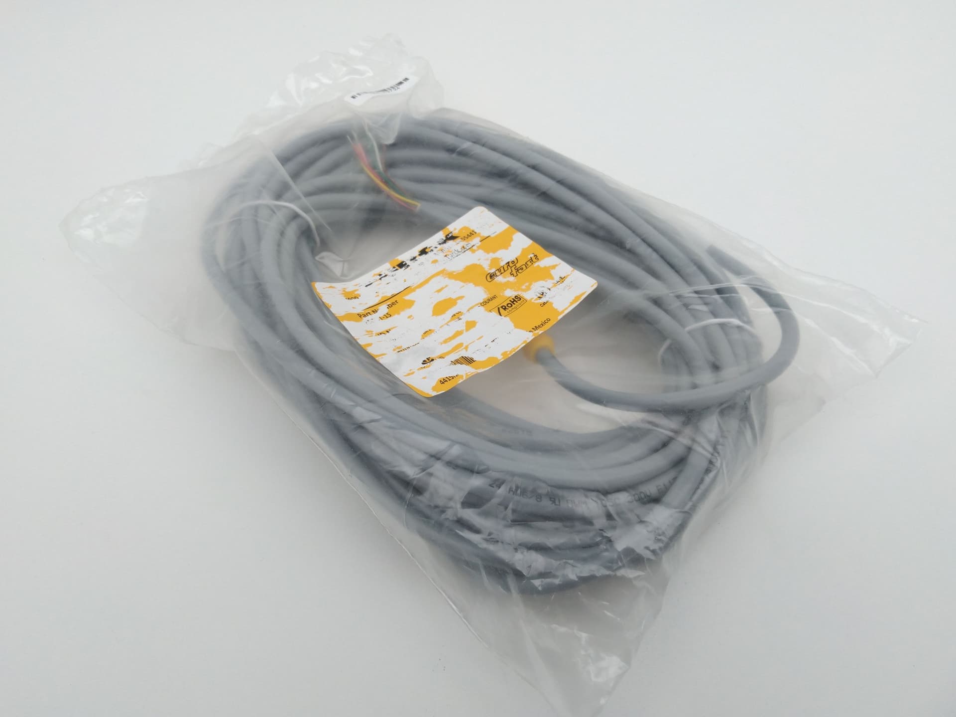 Turck RSC8T-15 EuroFast Single End Cable