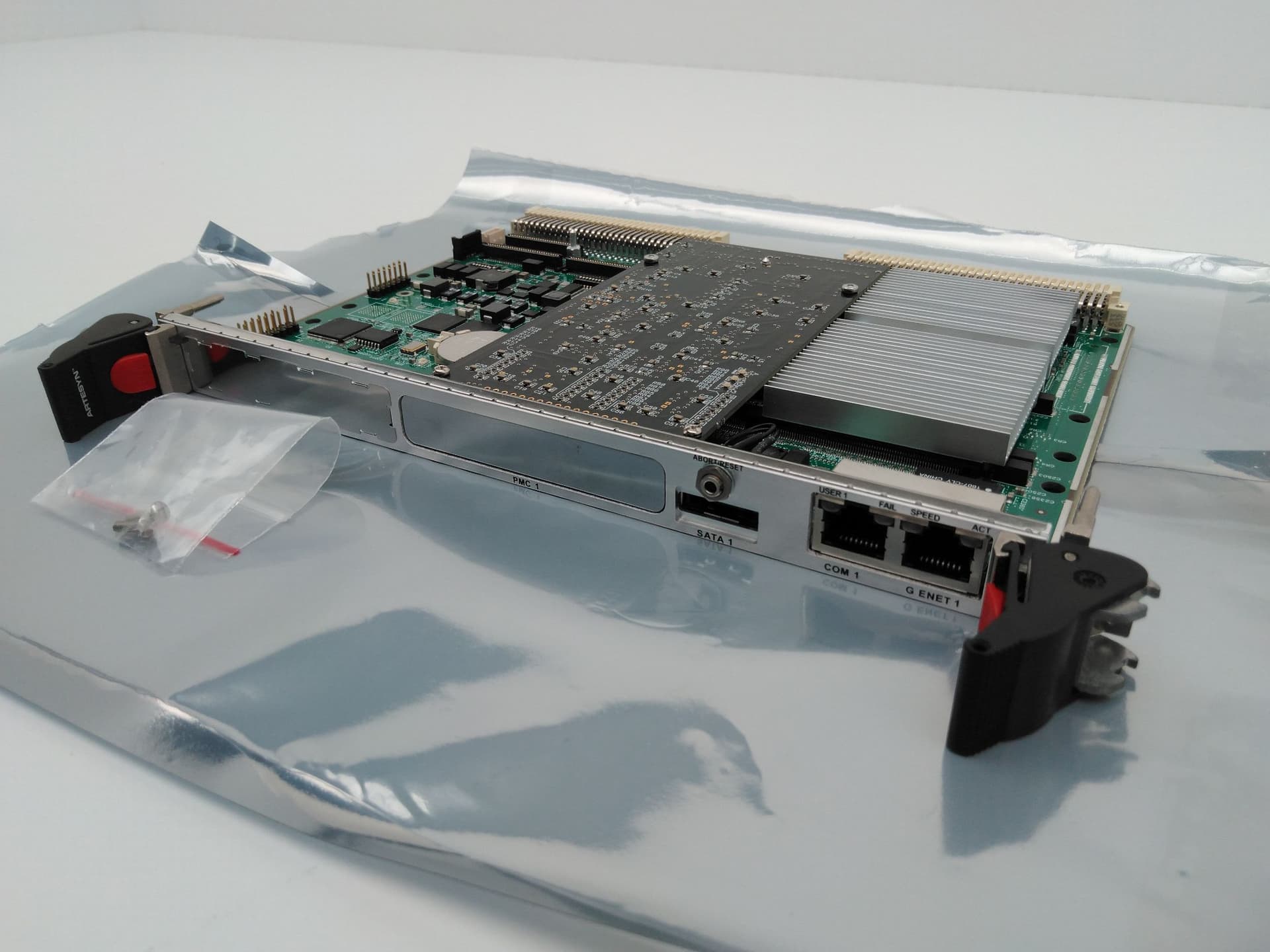 Artesyn MVME3100 VMEbus CPU Single-Board Card for Applied Materials AKT System