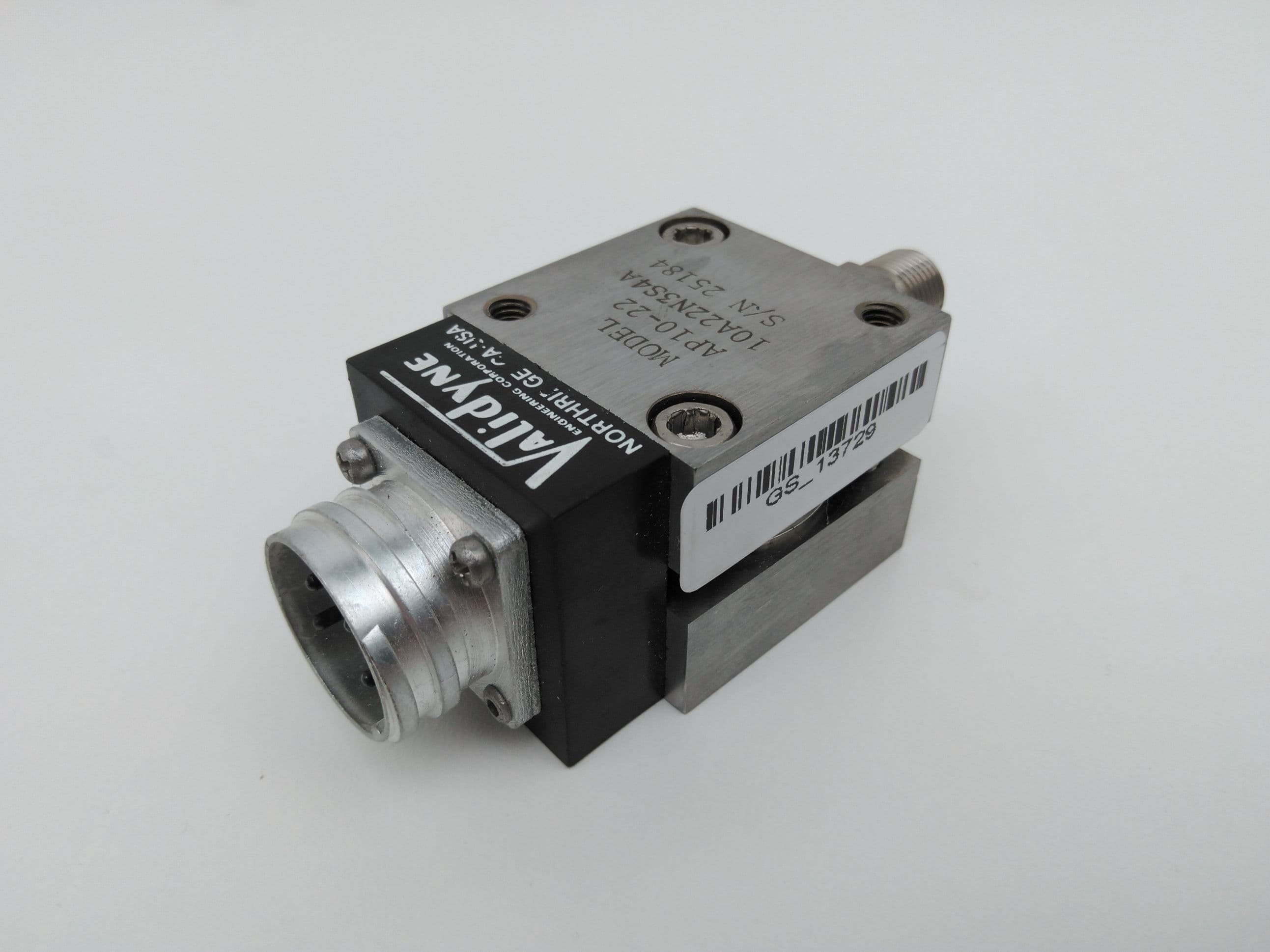 Validyne AP10--22 Absolute Pressure Transducer, 0.125PSI, 10.Torr