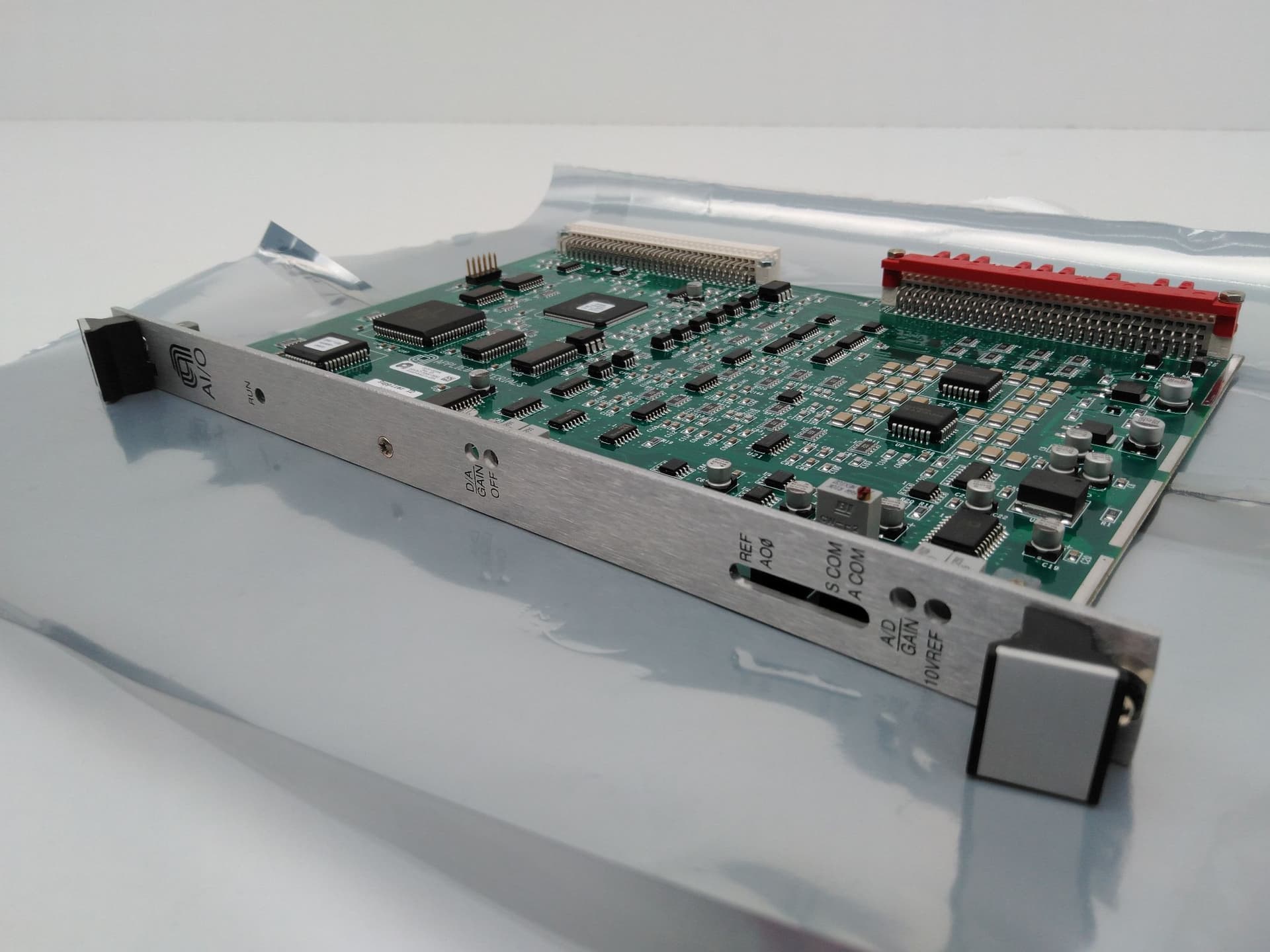 Applied Materials AMAT AKT 0100-00396 REV 15 Analog I/O Board