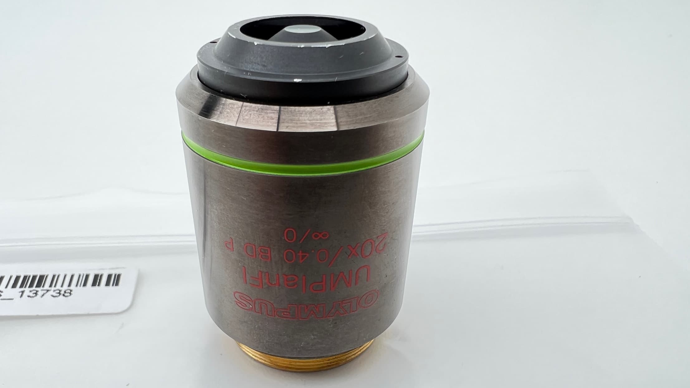 Olympus UMPlanFL 20X /0.40 BD P Polarizing Objective