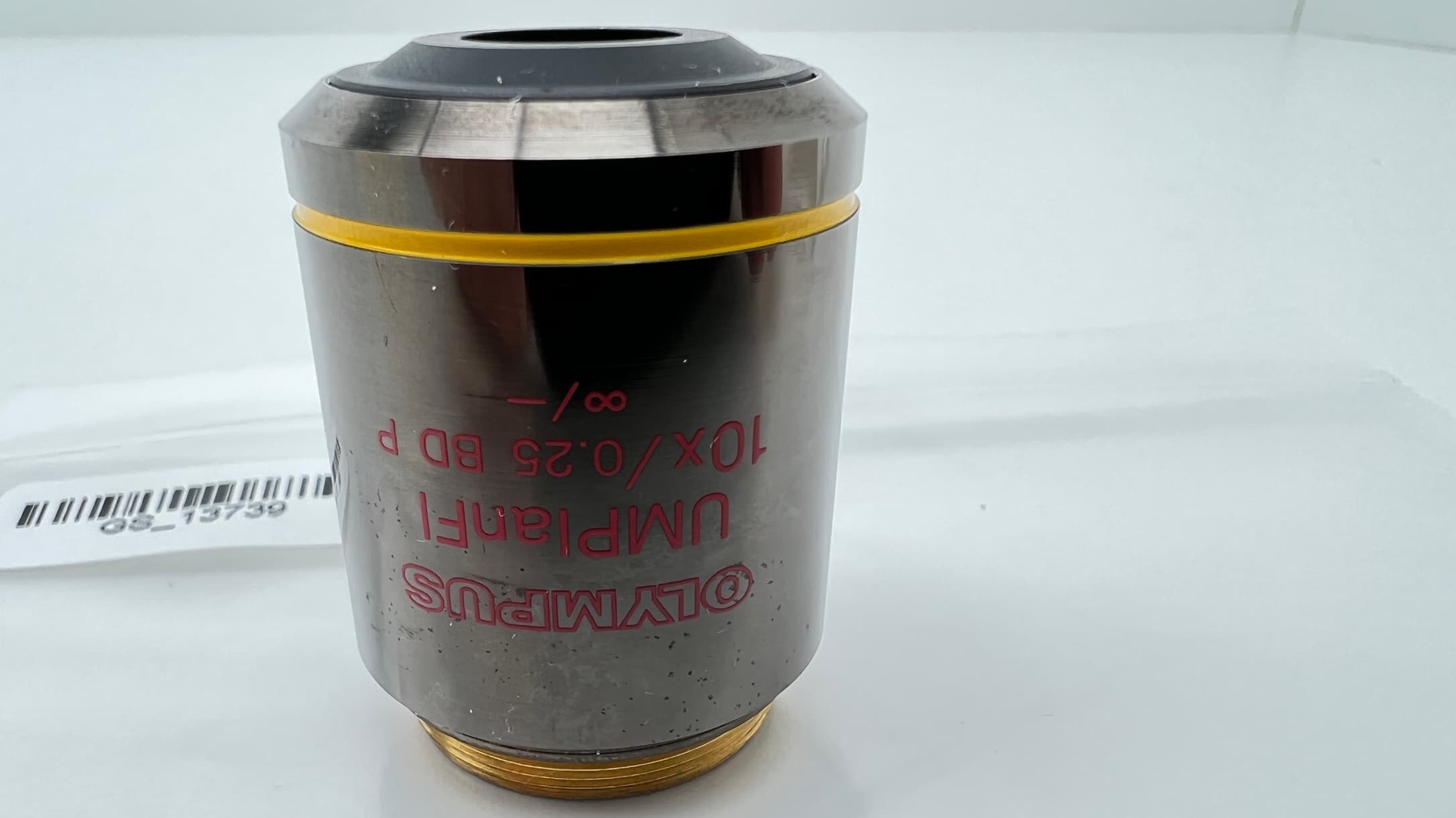Olympus UMPlanFL 10X /0.40 BD P Polarizing Objective