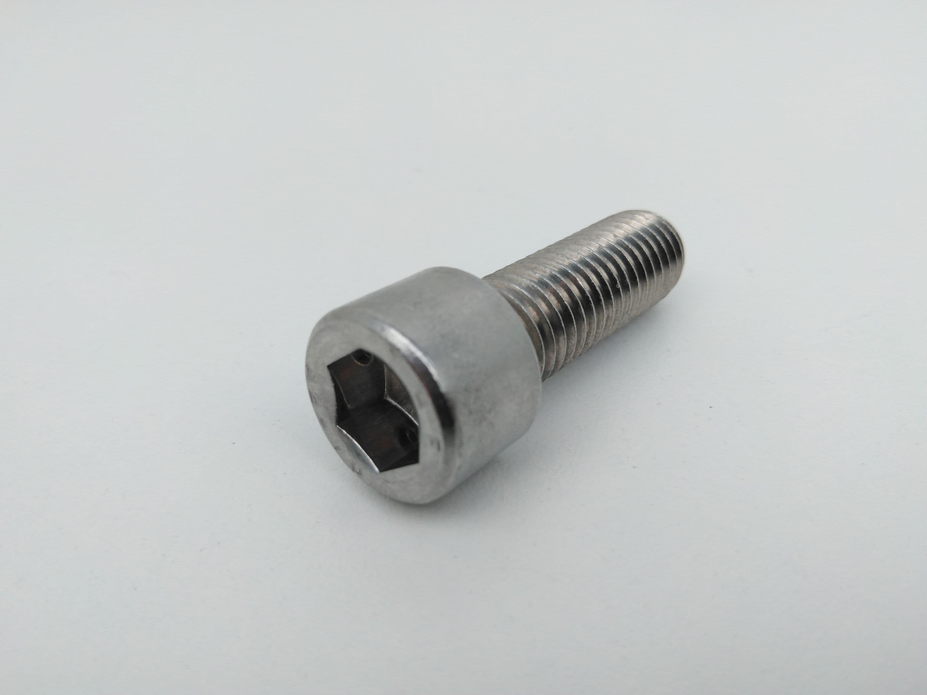 Vented M12x35 Socket Head Cap Screw A2 Stainless Steel DIN912