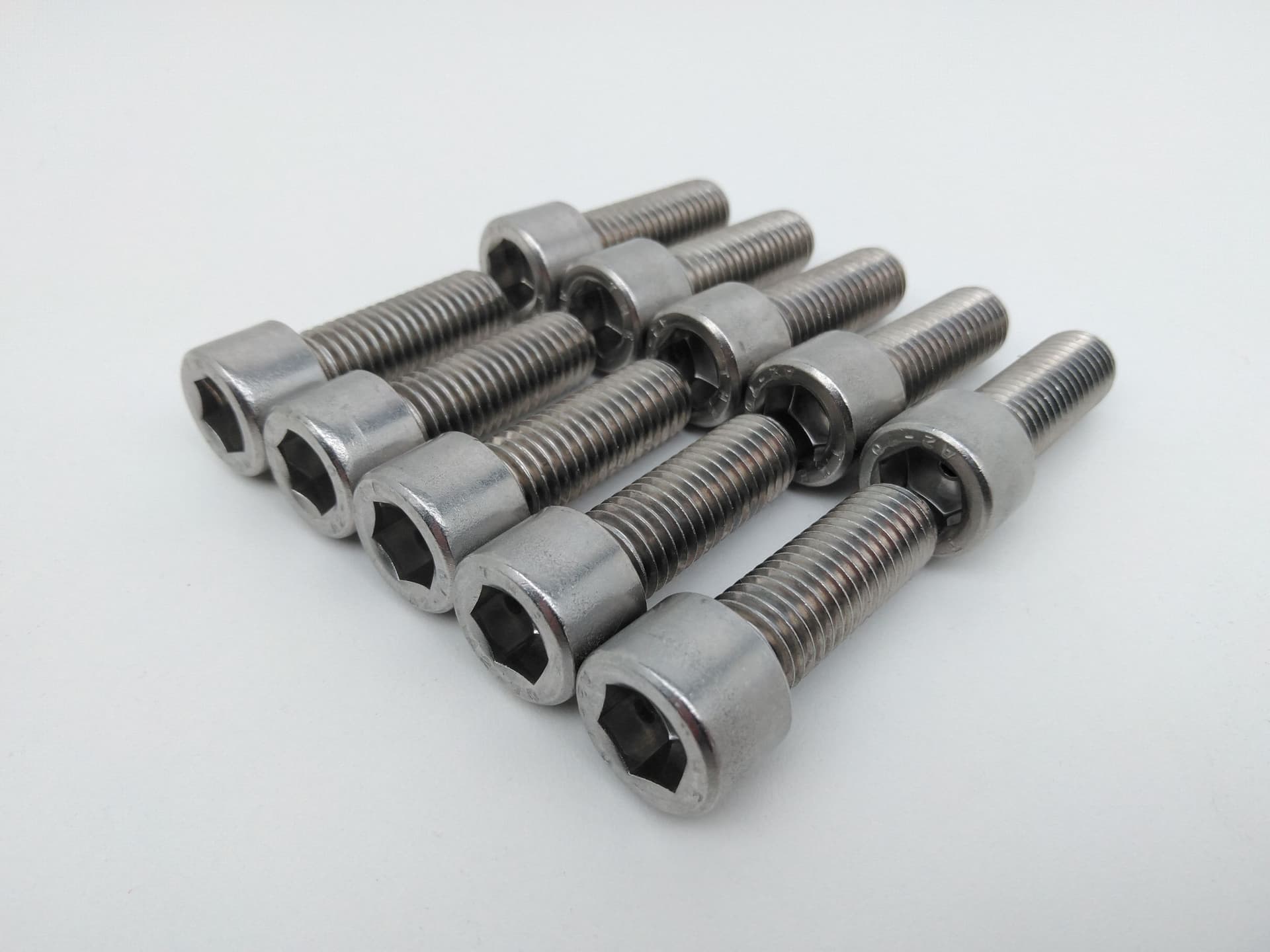 Vented M12x35 Socket Head Cap Screw A2 Stainless Steel DIN912