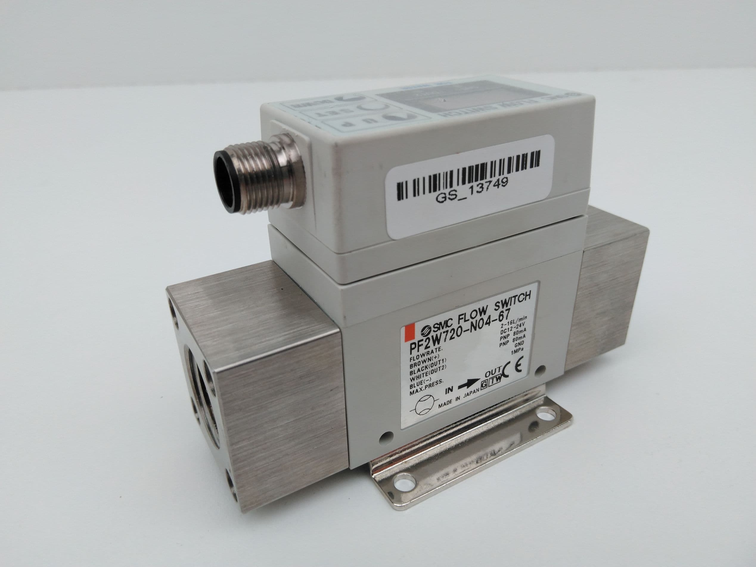 SMC PFW720-N04-67 Digital Flow Switch for Water Applications