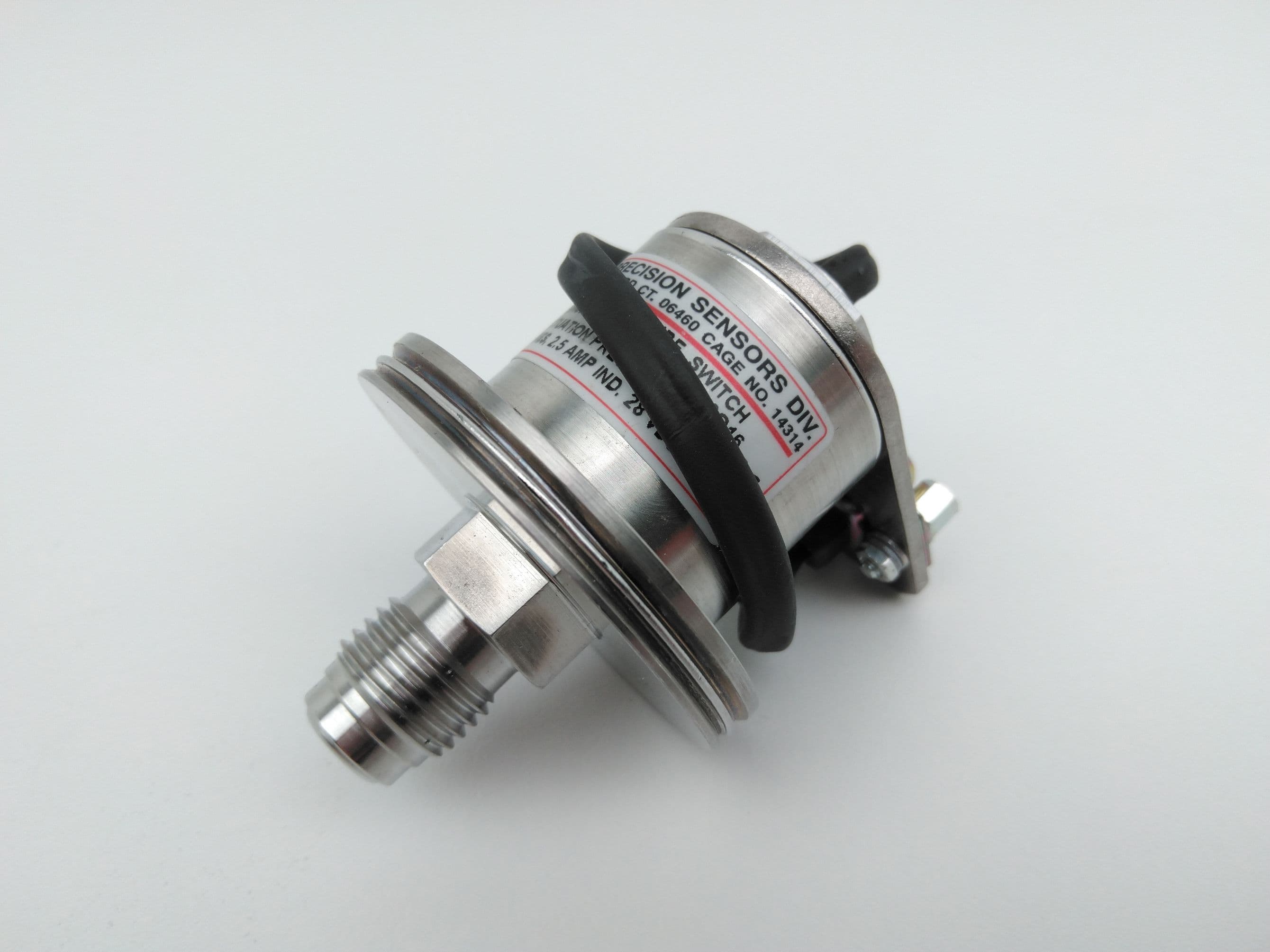 UE Precision Sensors Div. E48W-H16K 25 Torr Pressure Switch 1/4" MVCR