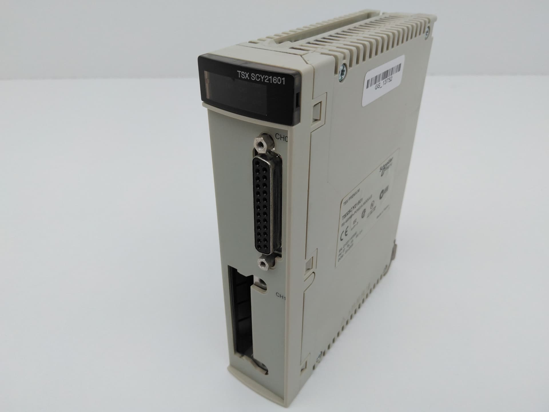 Schneider Electric TSXSCY21601 RS 485MP+PCMCIA Communication Module
