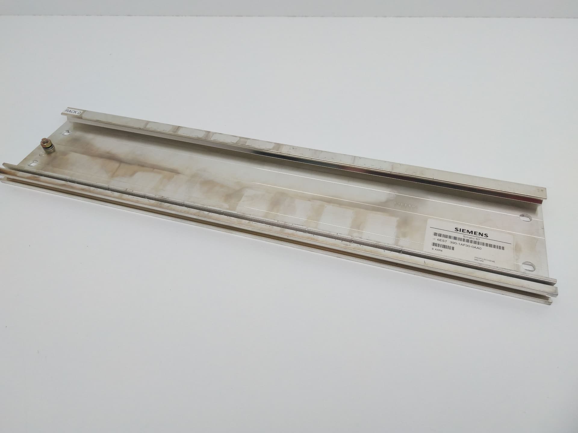 Siemens 6ES7 390-1AF30-0AA0 530mm Mounting Rail