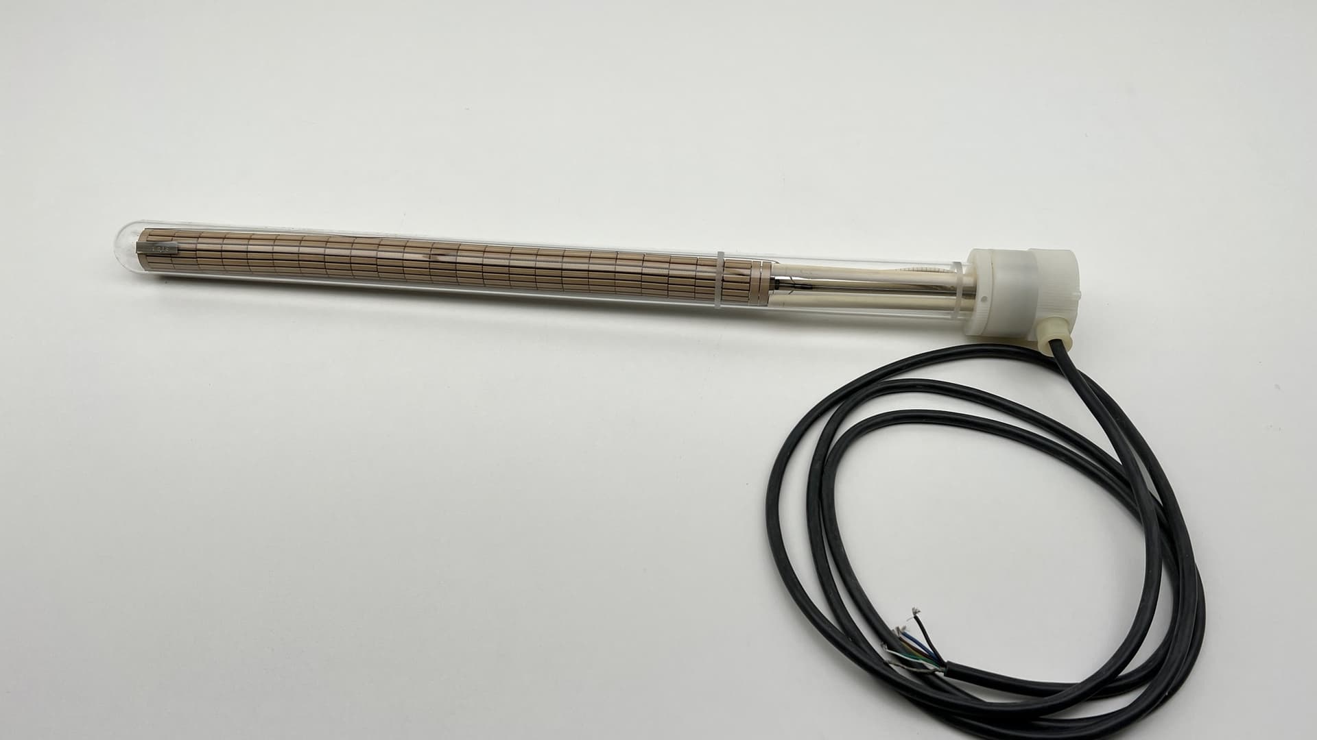 NUGA 3500 Watt , 400V, 30" Heated Length Immersion Heater -- New Surplus