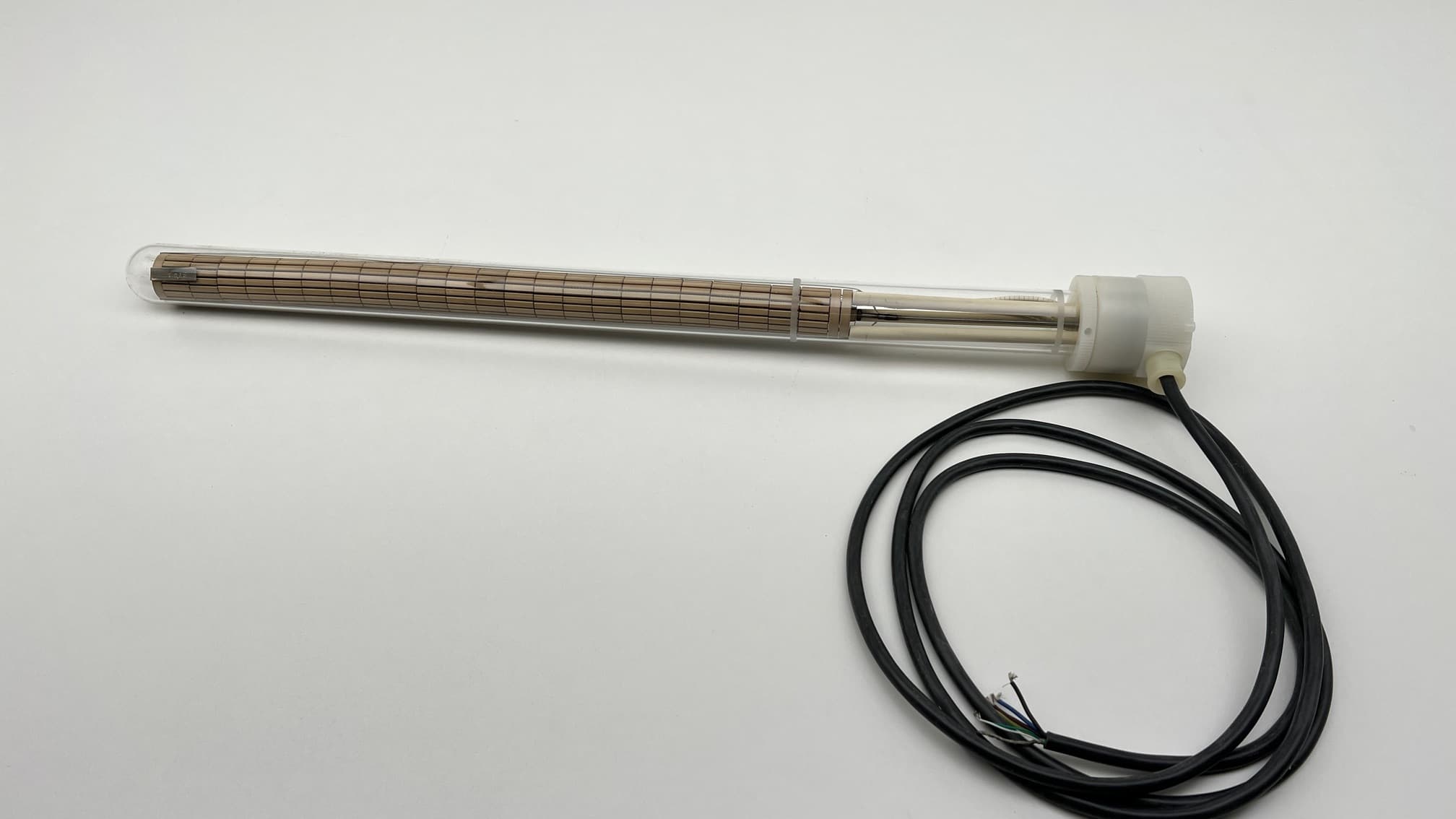 NUGA 3500 Watt , 400V, 30" Heated Length Immersion Heater -- New Surplus