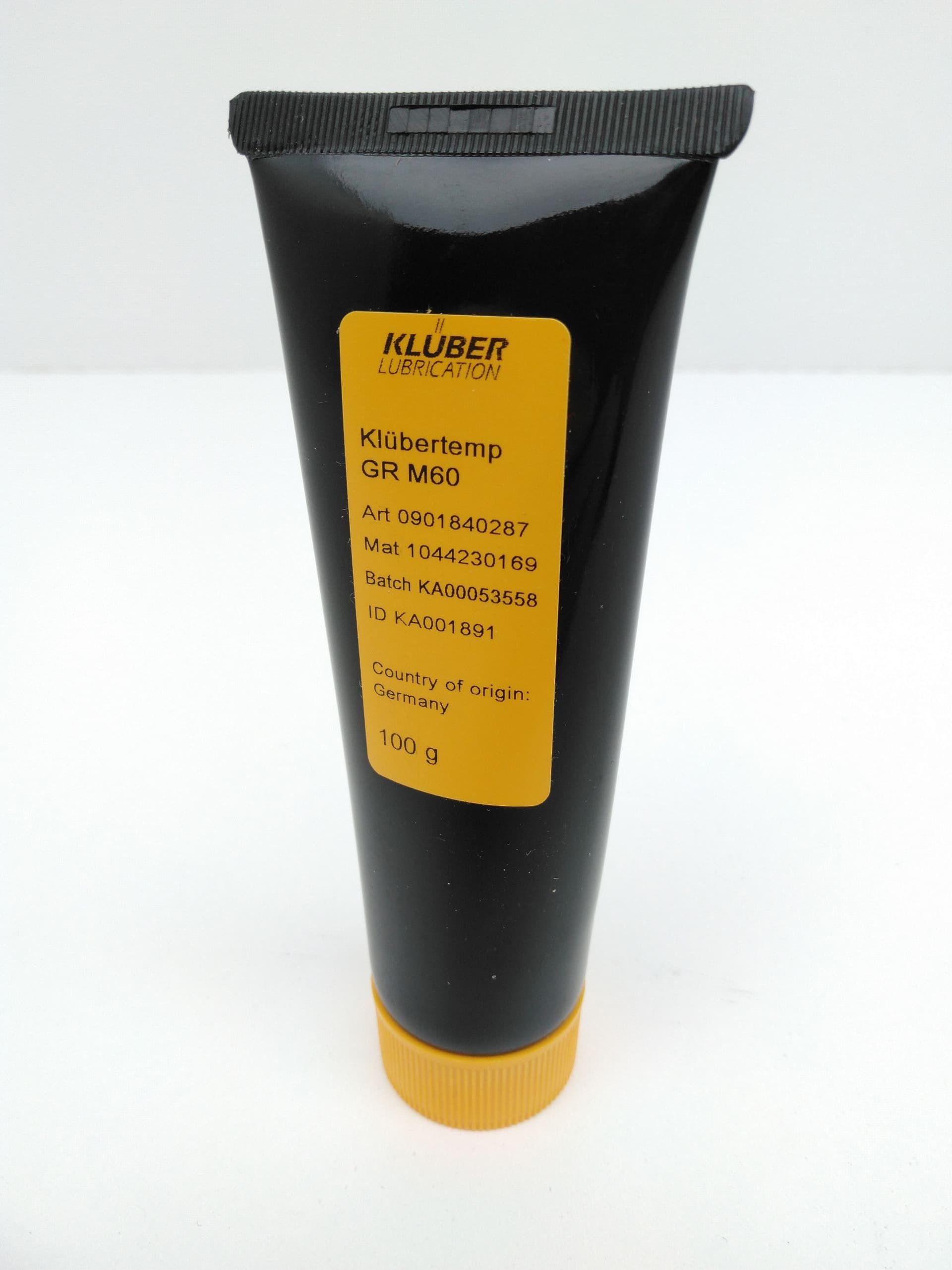 Kluber Lubrication GR M60 , Art. 0901840287 PTFE Grease, 100g
