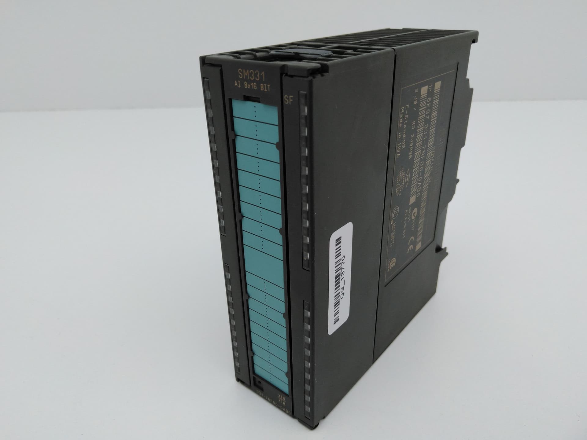 Siemens 6ES7 331-7NF00-0AB0 Simatic S7 Analog Input Module