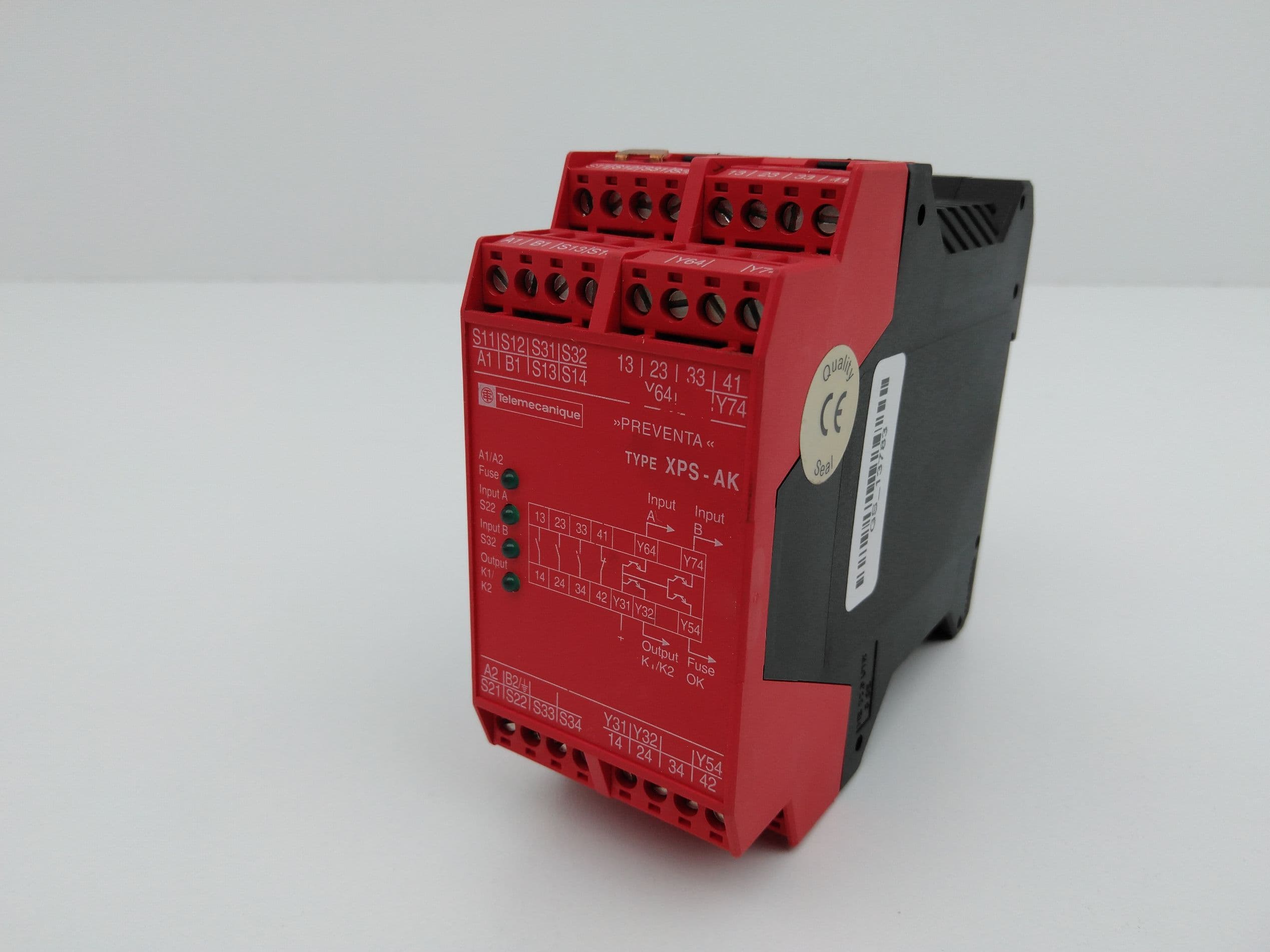 Telemecanique XPS-AK, XPSAK311144P Safety Relay