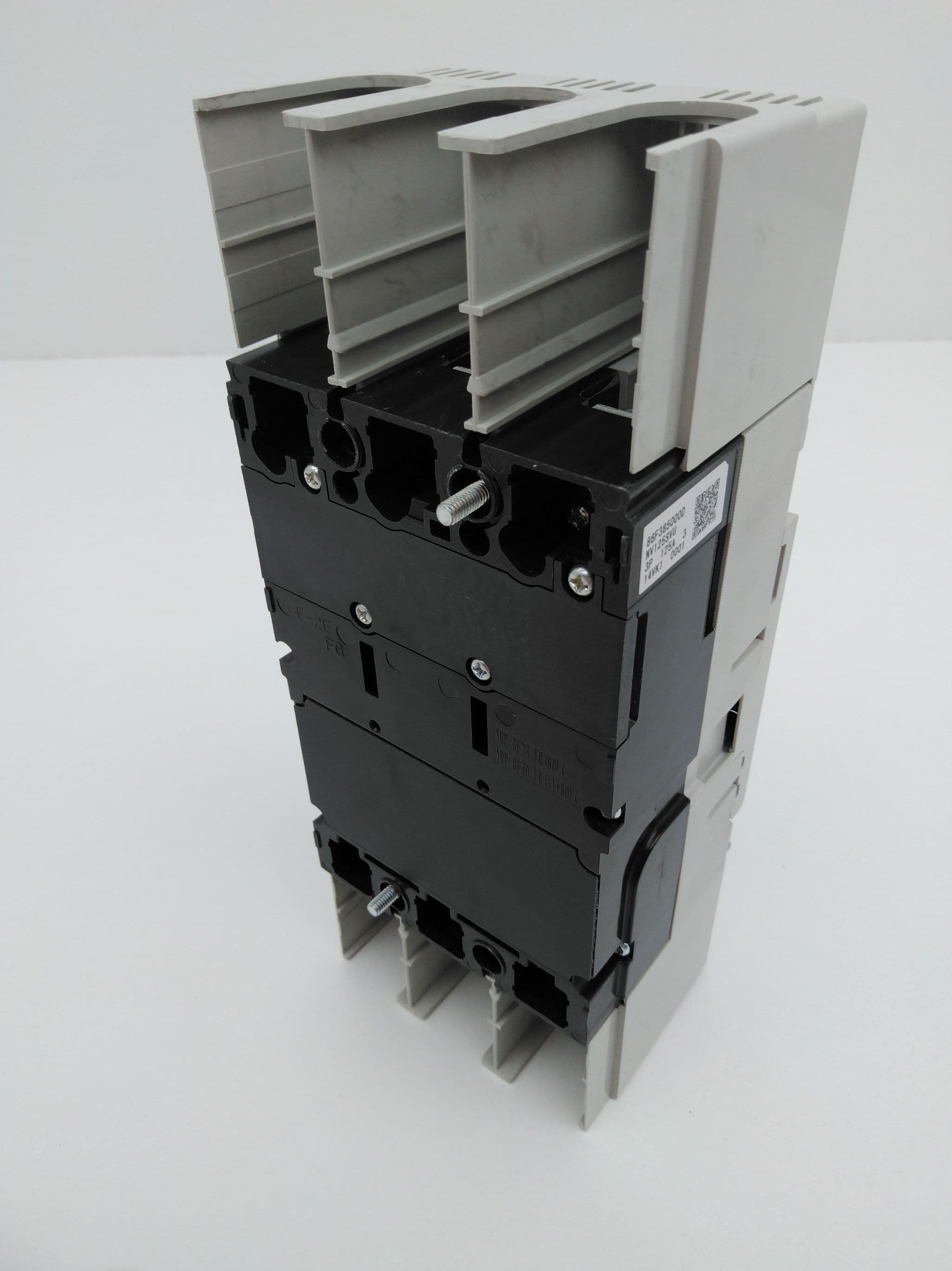 Mitsubishi NV125-SVU3P125A Circuit Breaker, 125 Amp w/ Ground Fault Protection