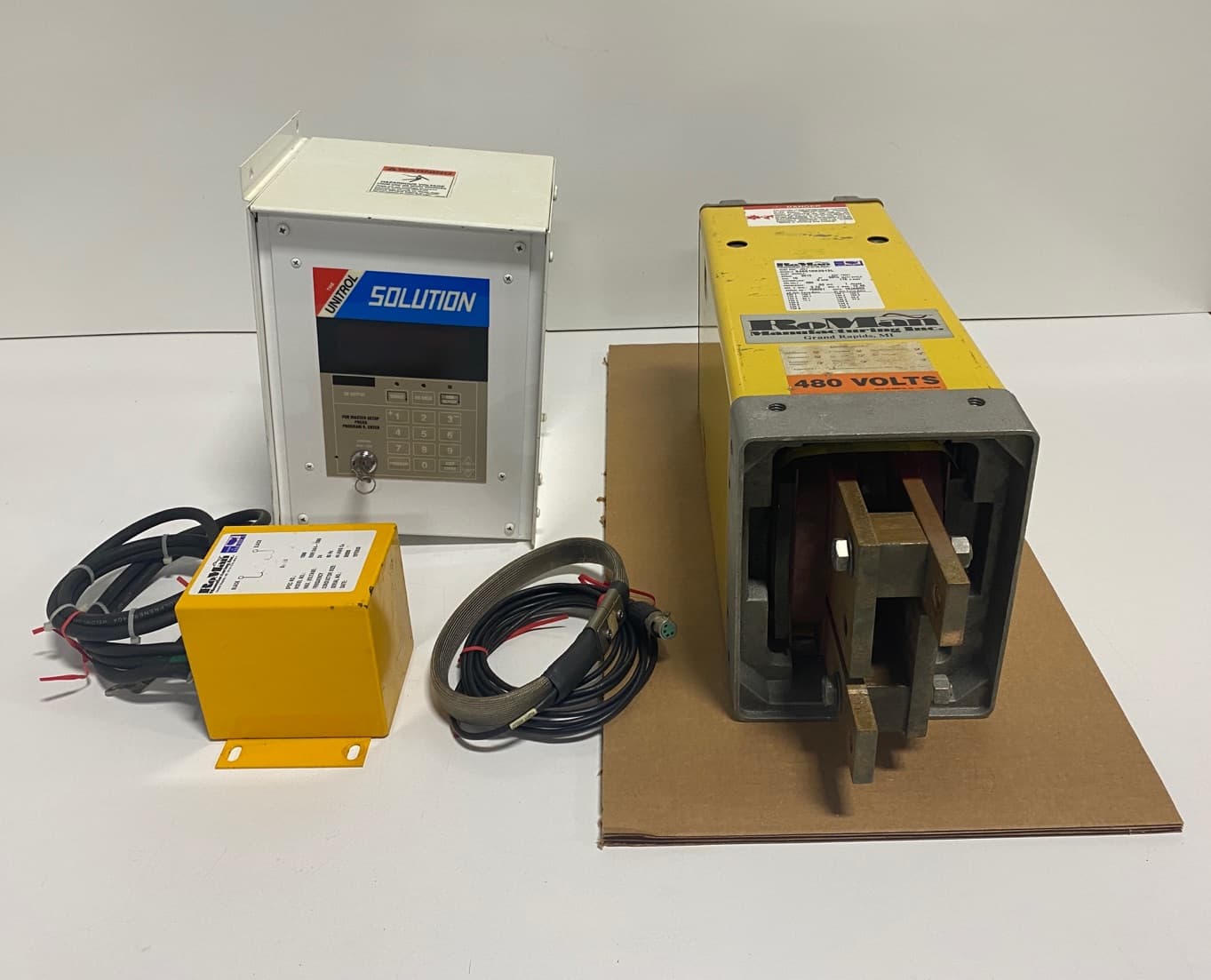Roman Mfg / Unitrol S48610X3513L/ Solution 9180M 10Kva Resistance welder