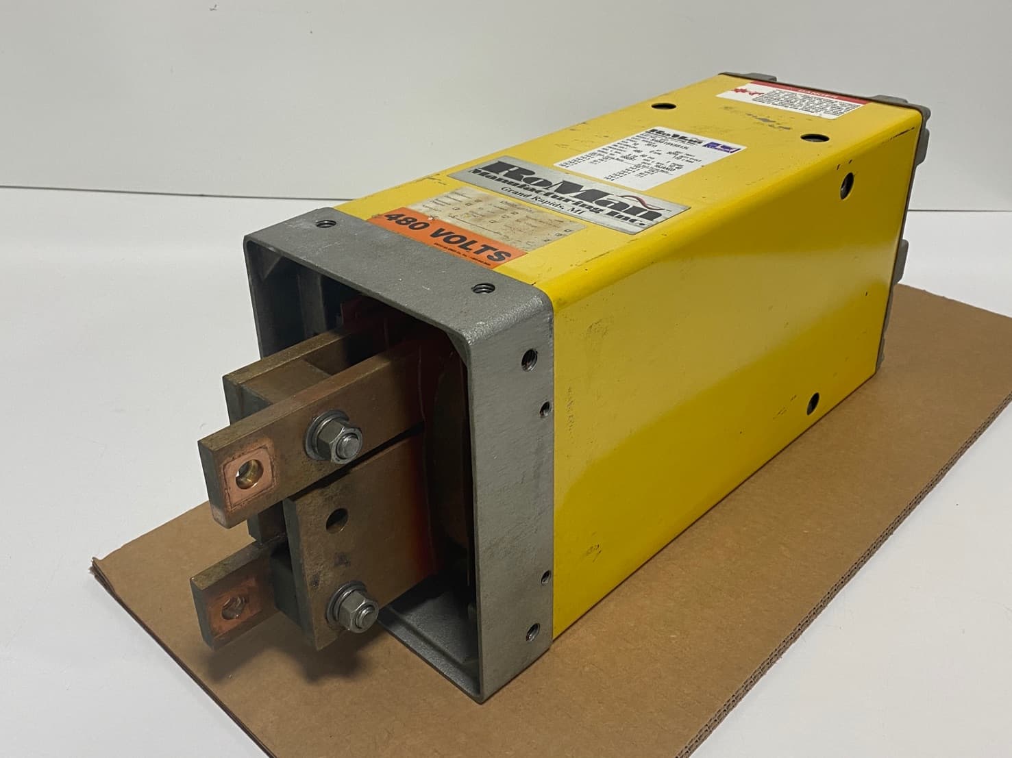 Roman Mfg / Unitrol S48610X3513L/ Solution 9180M 10Kva Resistance welder