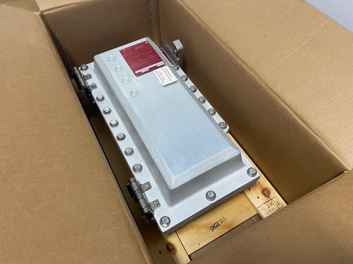 Cooper Crouse-Hinds EBMBB W30361 Explosion Proof 30 Amp Fusible Disconnect