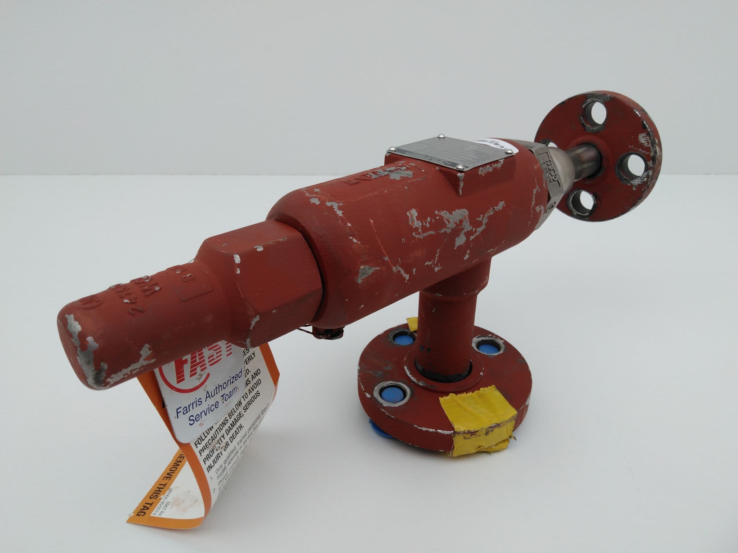 Farris Engineering 2700 Series 27DC13-120 Pressure Relief Valve 150 PSI