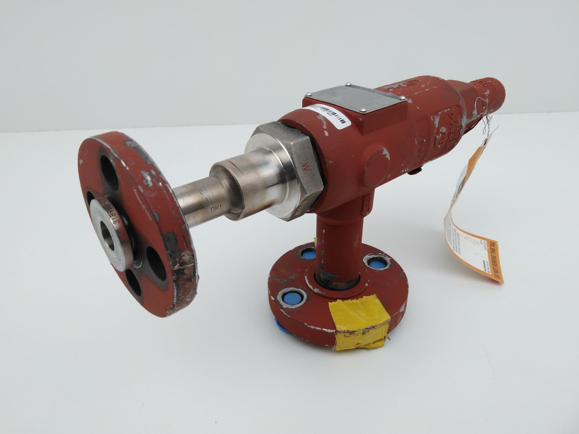 Farris Engineering 2700 Series 27DC13-120 Pressure Relief Valve 150 PSI