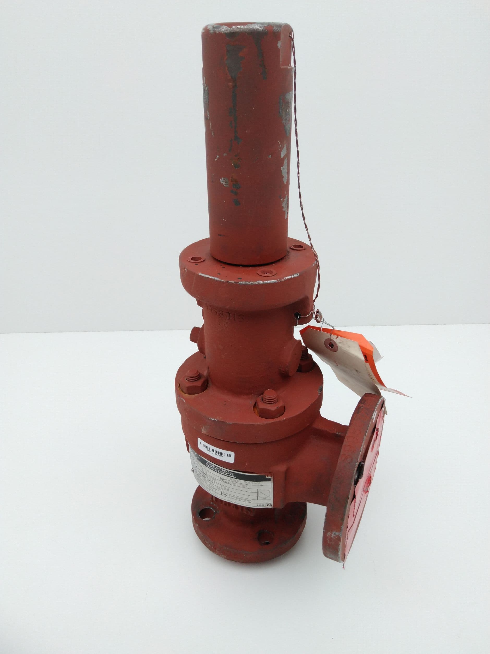 Farris Engineering 2600 Series 26FC10L-120 Pressure Relief Valve 150 PSI