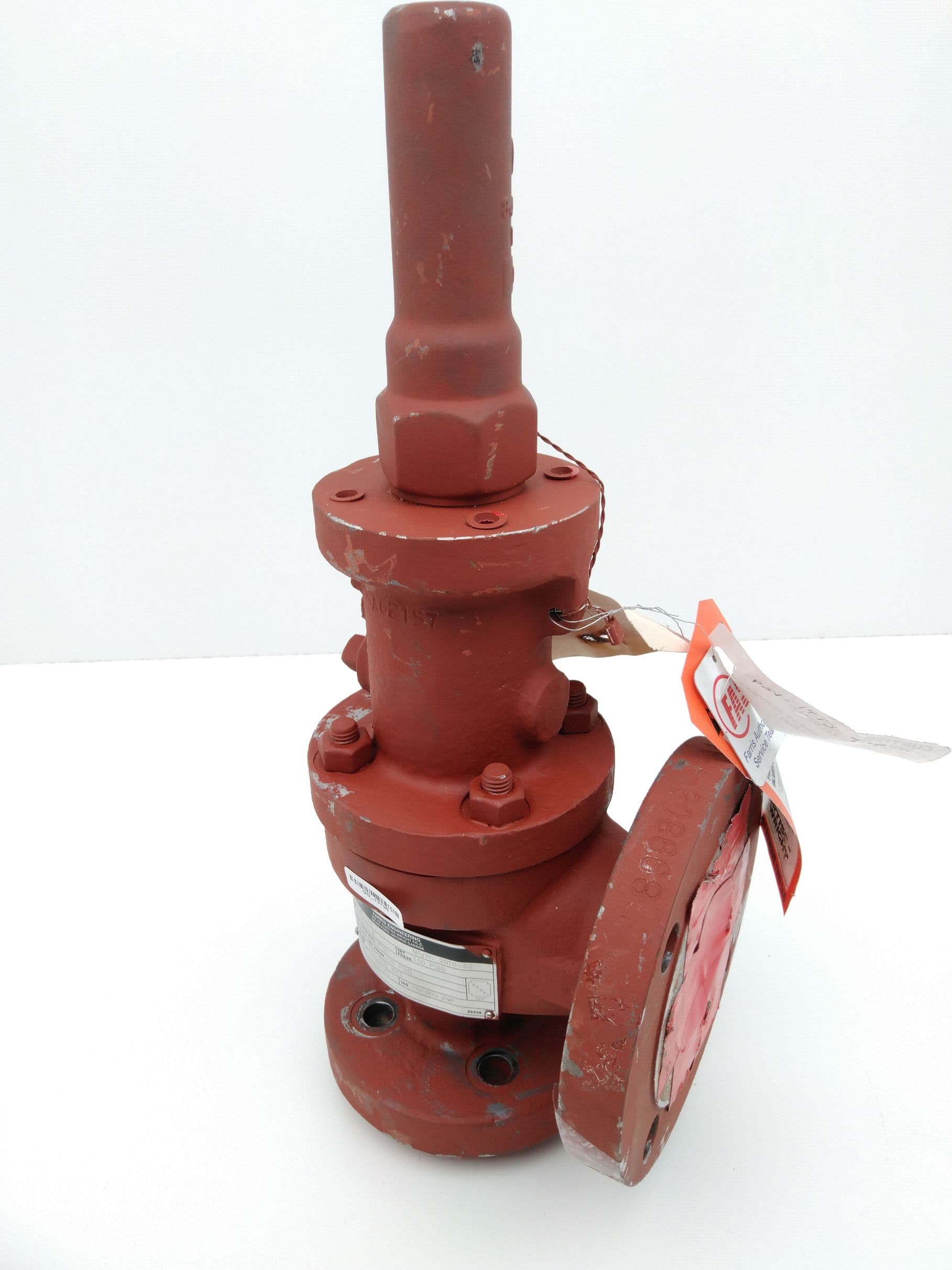 Farris Engineering 2600 Series 26GC10B-120 Pressure Relief Valve 150 PSI