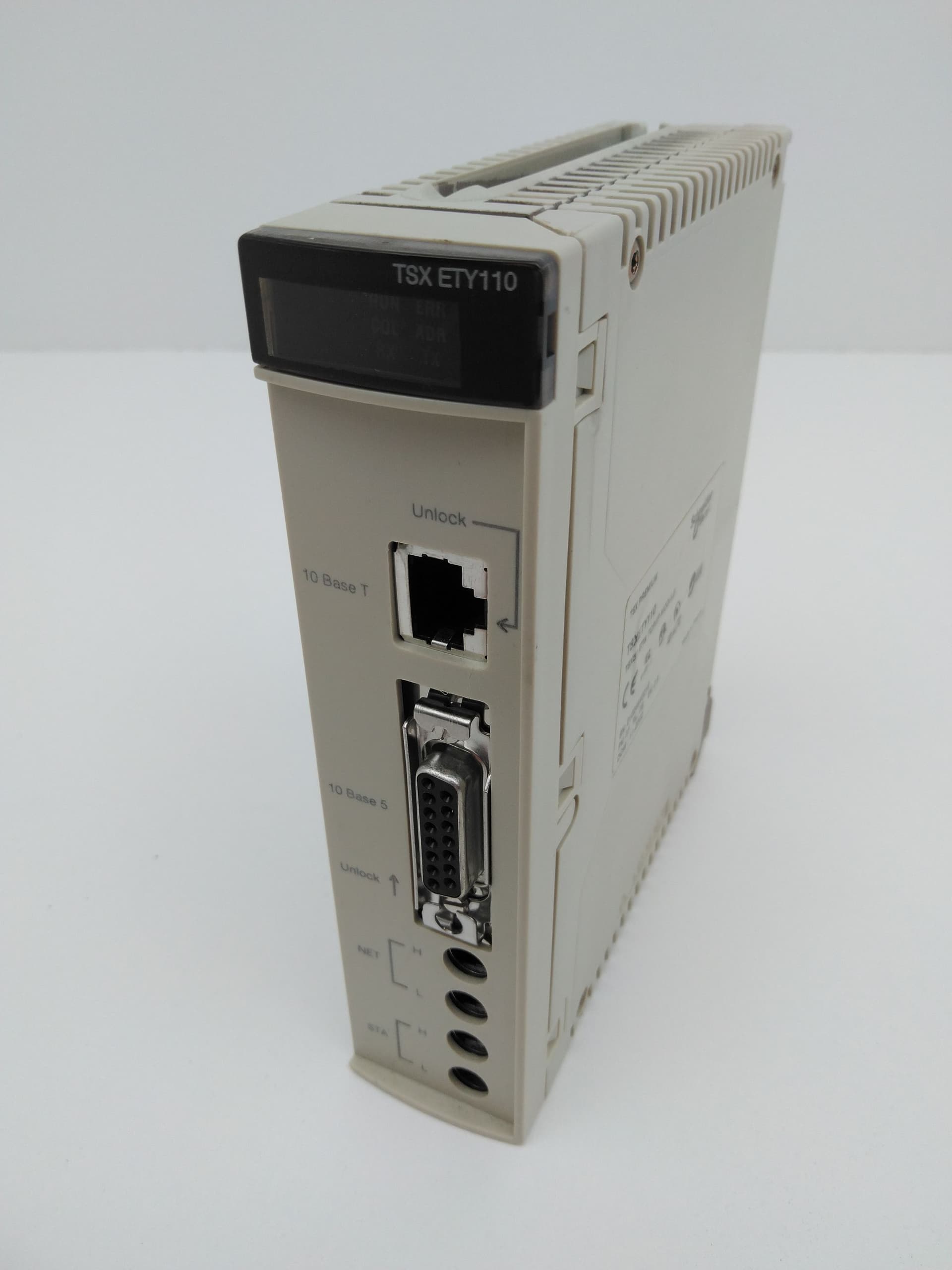Schneider Electric TSXETY110 TSX57 ETW TCP/IP Communication Module