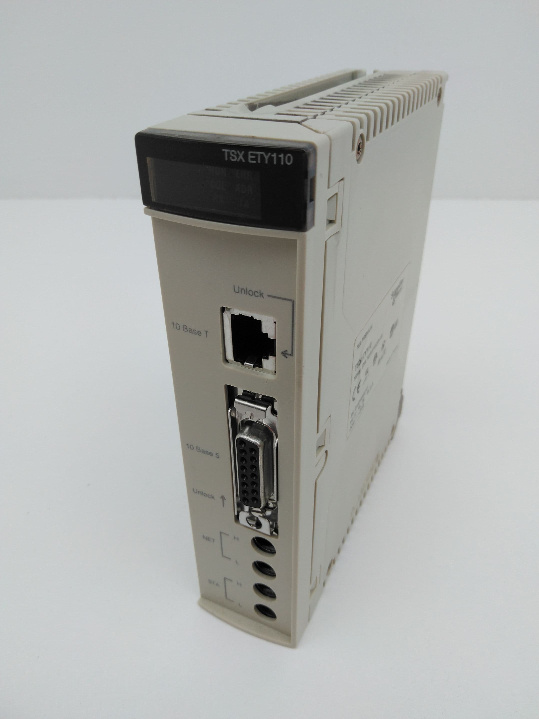 Schneider Electric TSXETY110 TSX57 ETW TCP/IP Communication Module