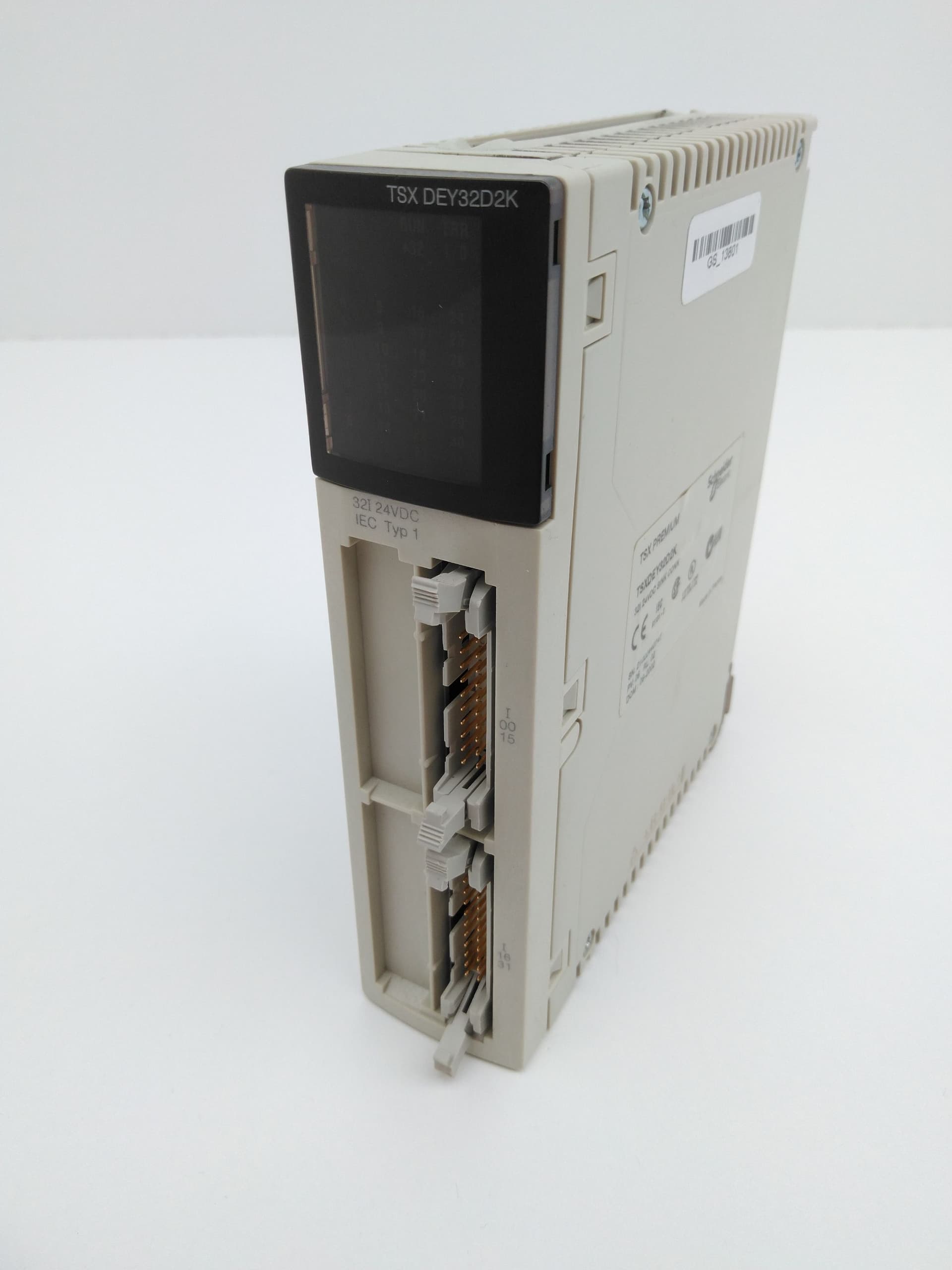 Schneider Electric TSXDEY32D2K 32I 24VDC Sink Conn Discrete Input Module
