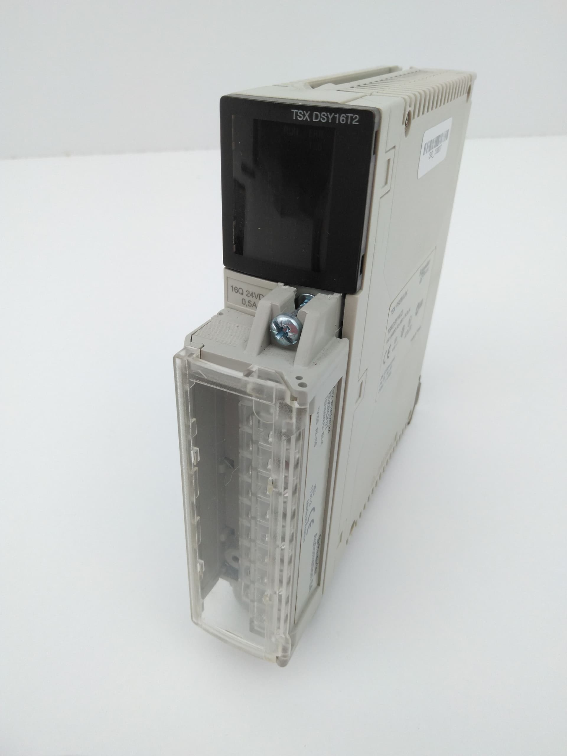 Schneider Electric TSXDSY16T2 Discrete Output Modules w/ TSXBLY01 Terminal Blk