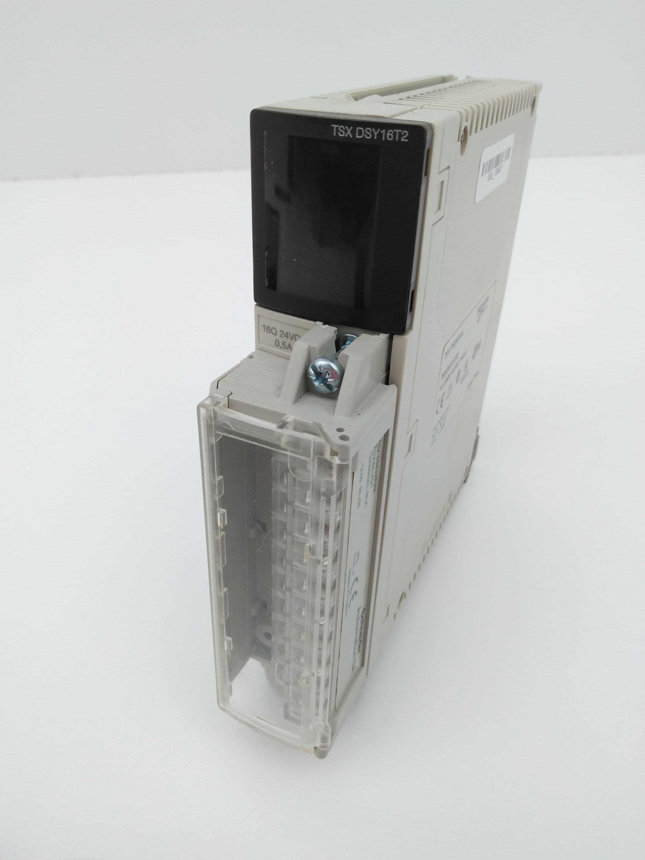 Schneider Electric TSXDSY16T2 Discrete Output Modules w/ TSXBLY01 Terminal Blk