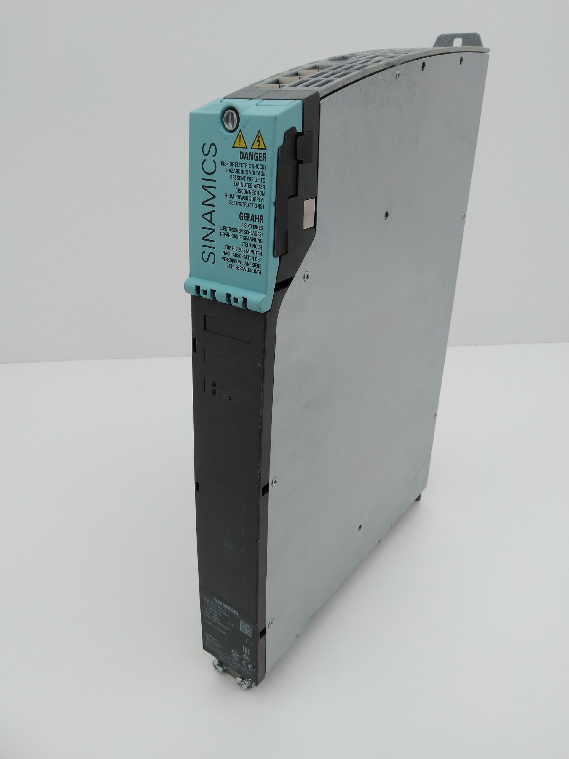 Siemens 6SL3120-1TE13-0AA4 FS B Sinamics Single Motor Module