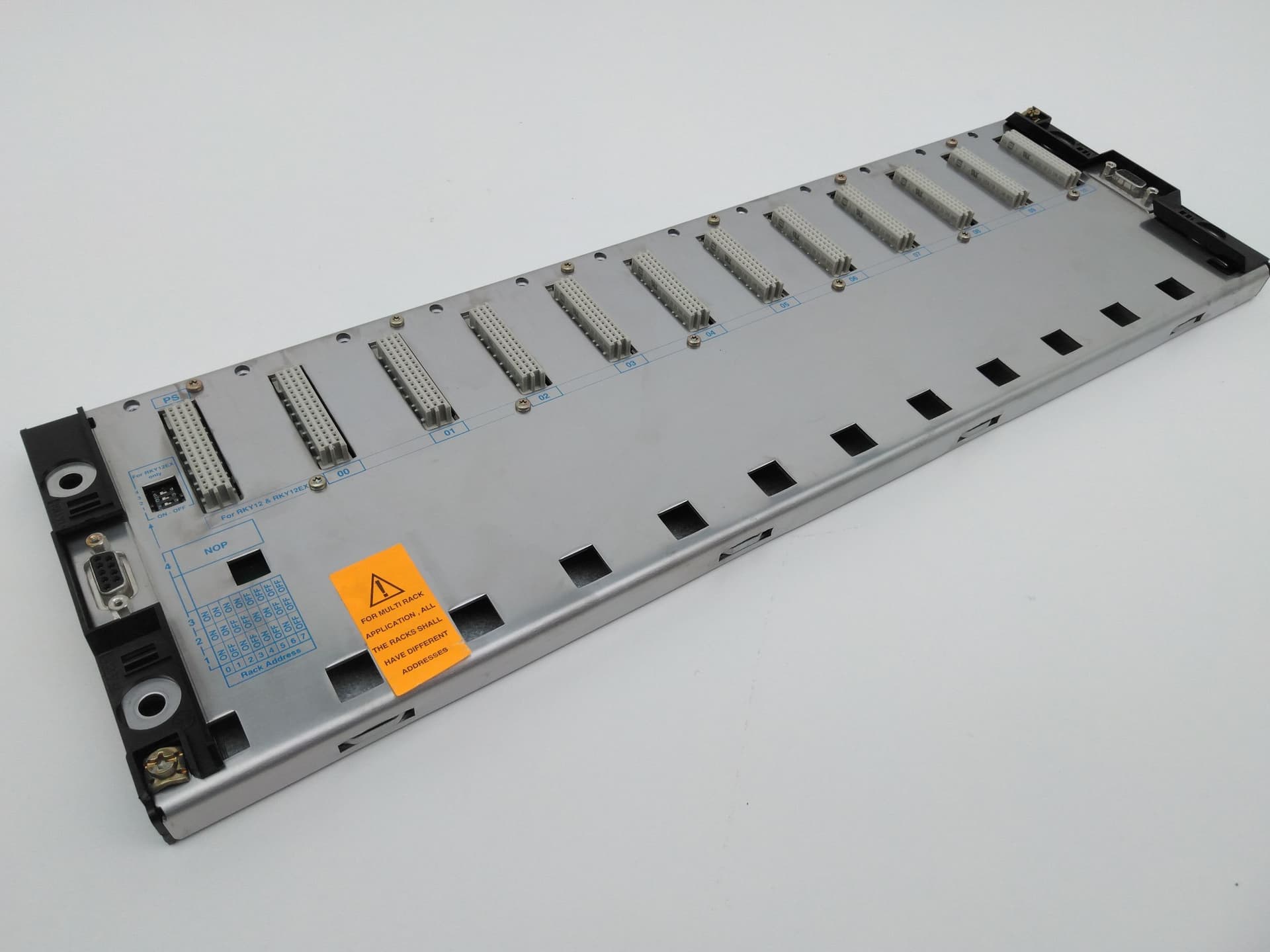 Schneider Electric TSXRKY12EX 12 Slot Extendable Rack Base Module