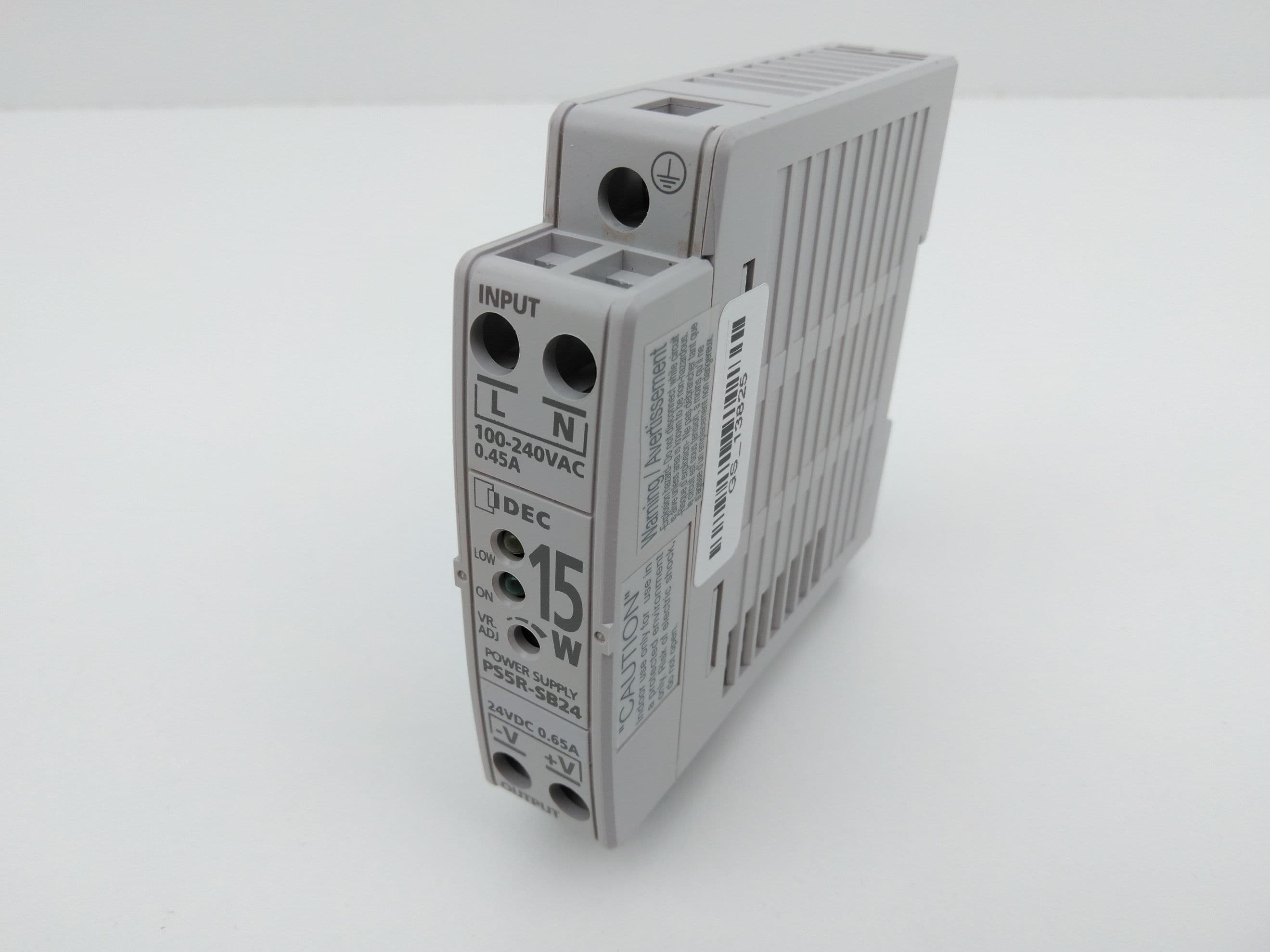 IDEC PS5R-SB24 DIN Mount Power Supply