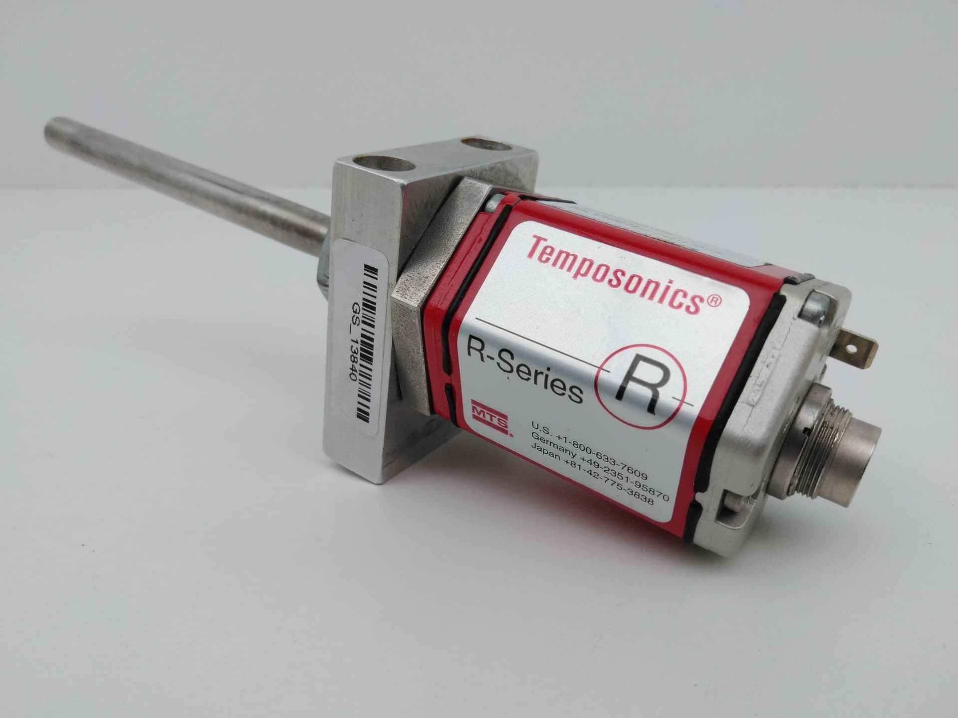 MTS Sensors Group RHT0010UD601V03 Temposonics R-Series Position Sensors