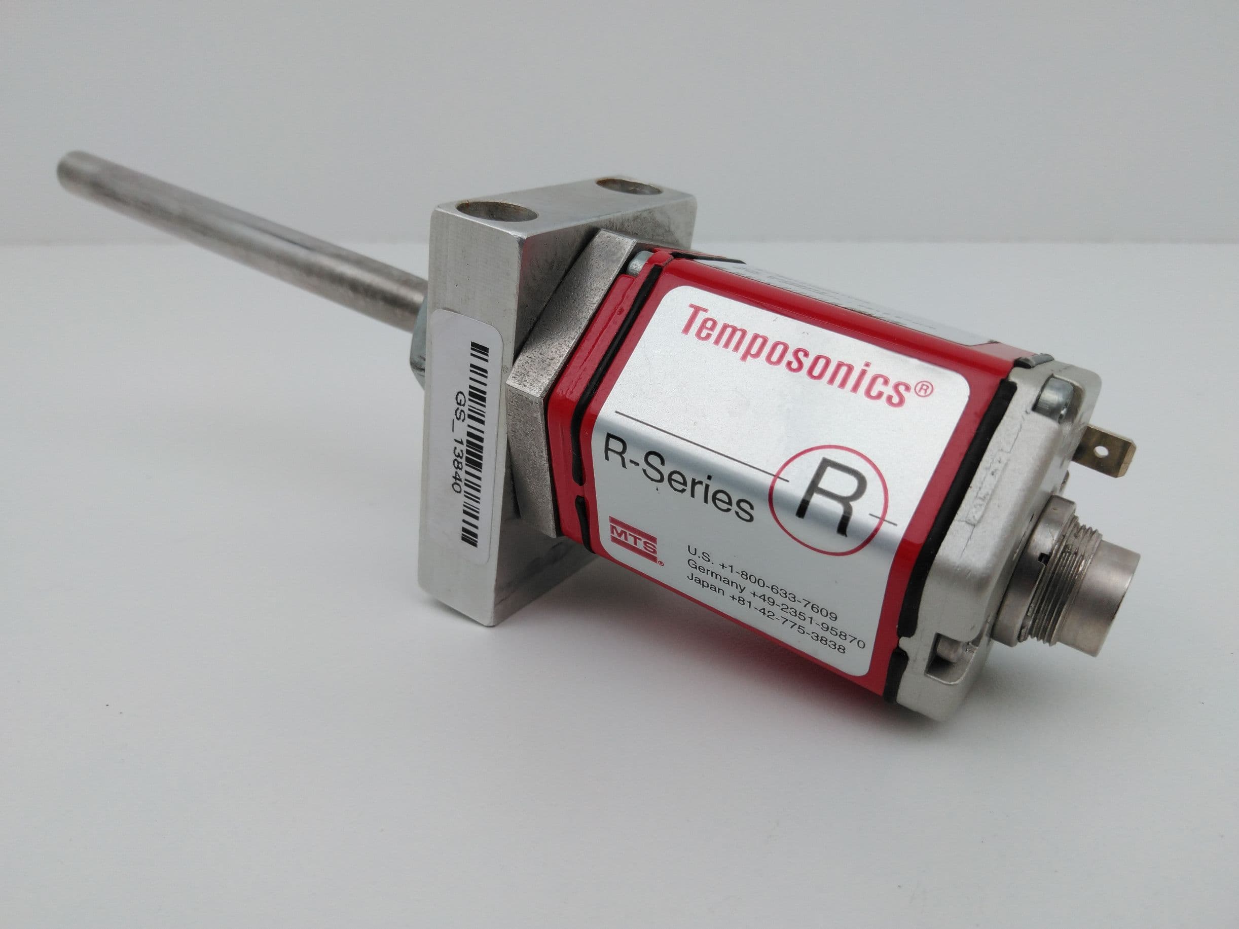 MTS Sensors Group RHT0010UD601V03 Temposonics R-Series Position Sensors