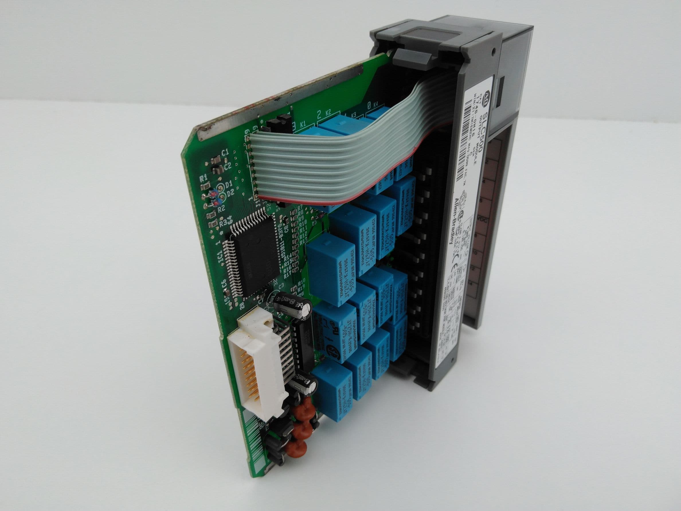 Allen-Bradley 1746-OW16 Ser C SLC 500 Output Module