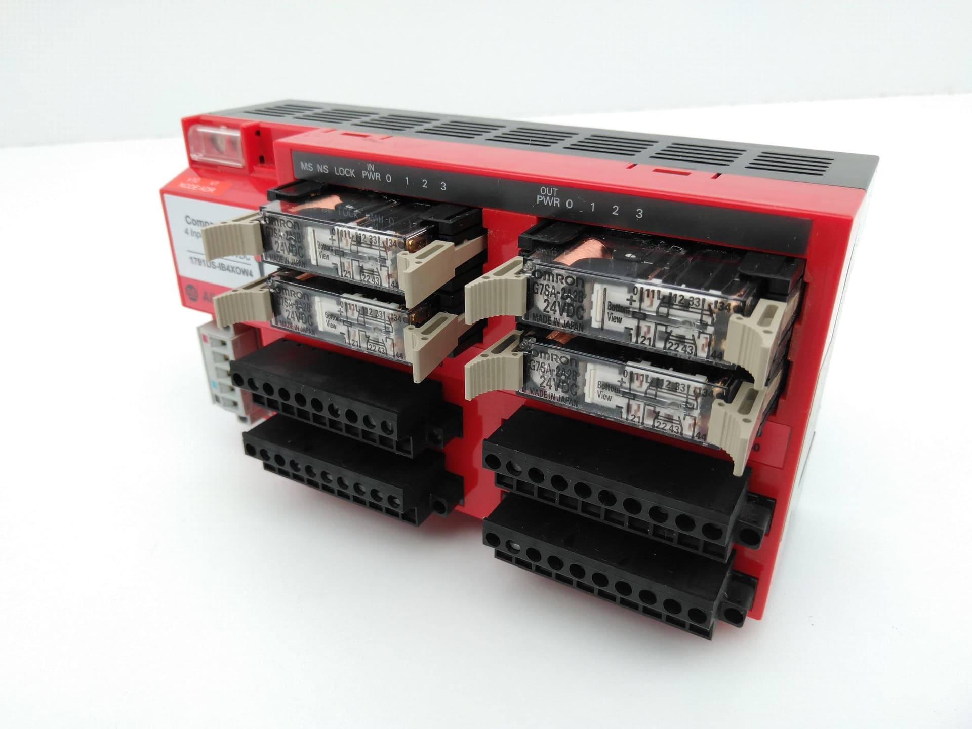 Allen-Bradley 1791DS-IB4XOW4 DeviceNet Safety CompactBlock Module