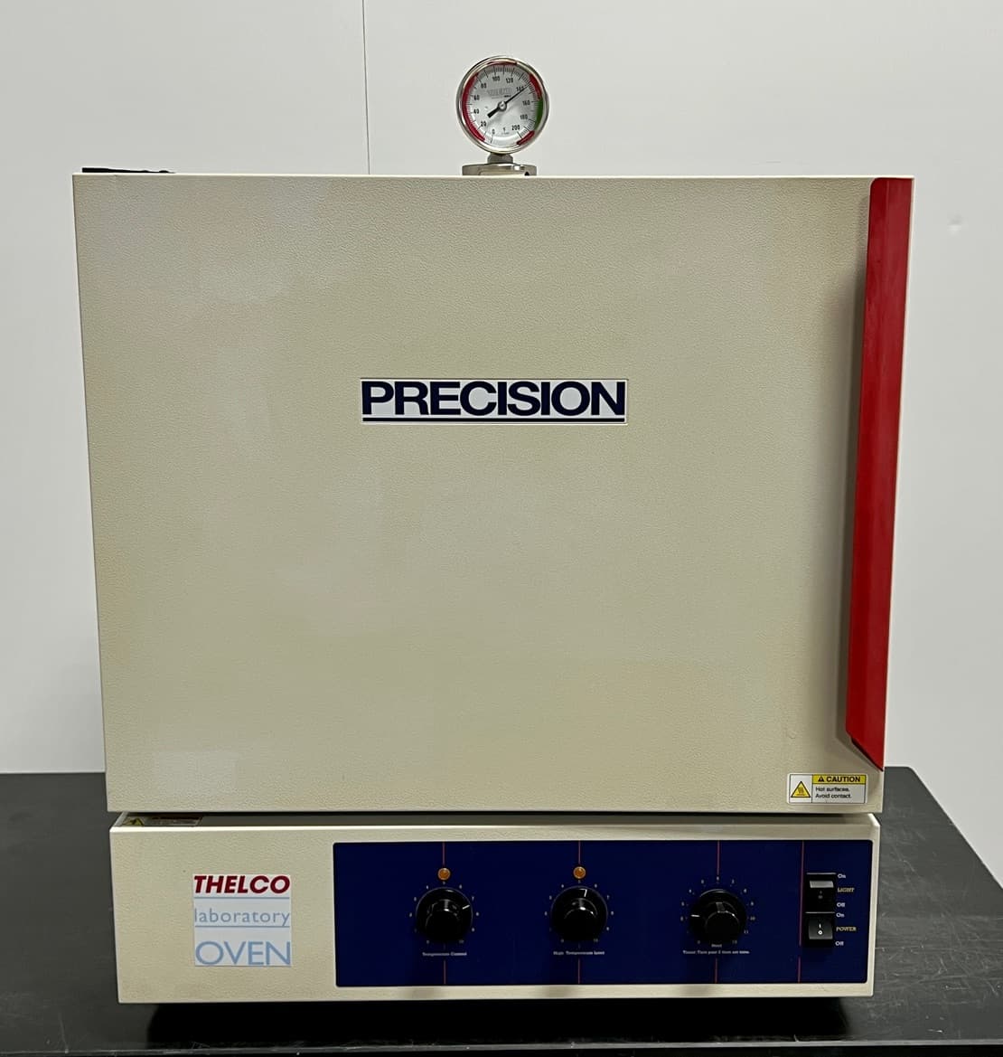 Precision Thelco 51221142 6540 Gravity Convection Oven 250C Max