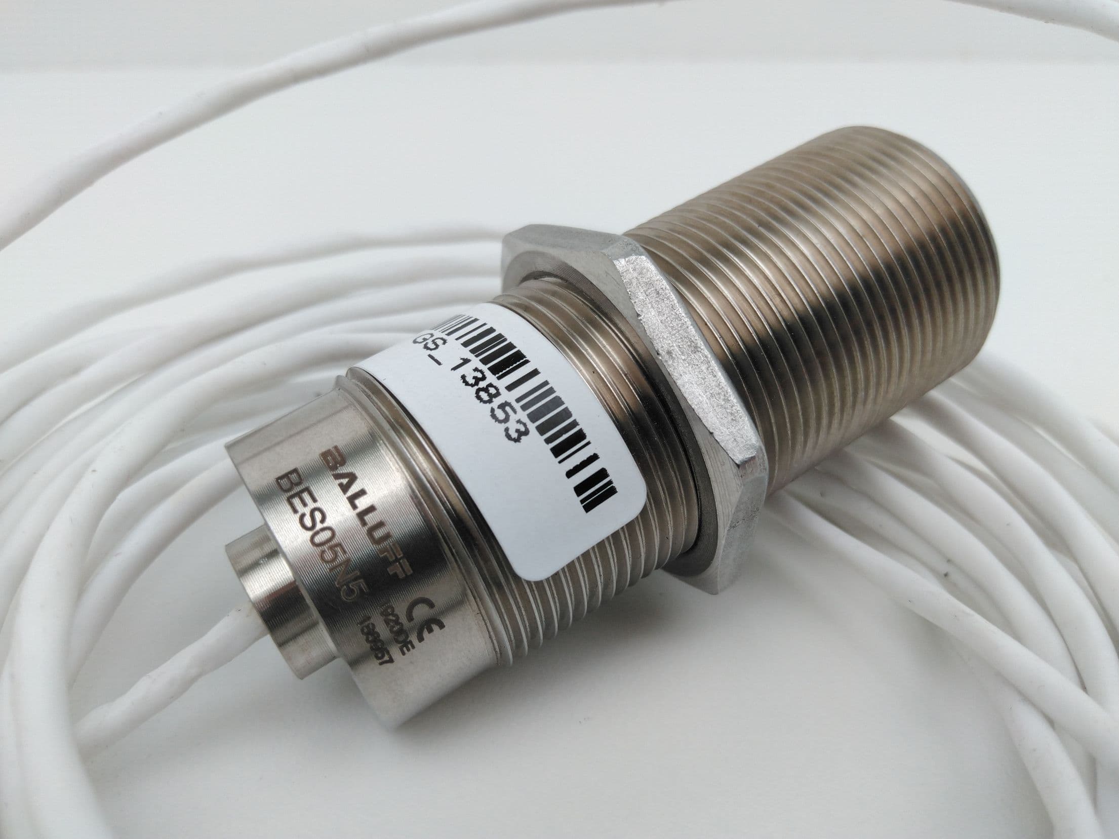 Balluff BES05N5 Temperature Rated Inductive Sensor
