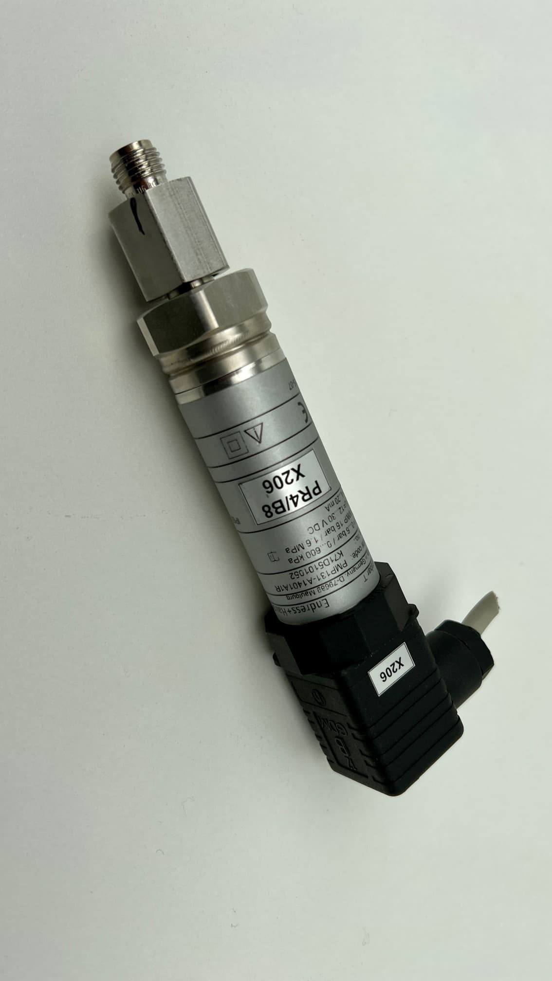 Endress Hauser PMP131-A1401A1R Cerabar T Pressure Sensor 0-6bar 12-30VDC 4-20mA