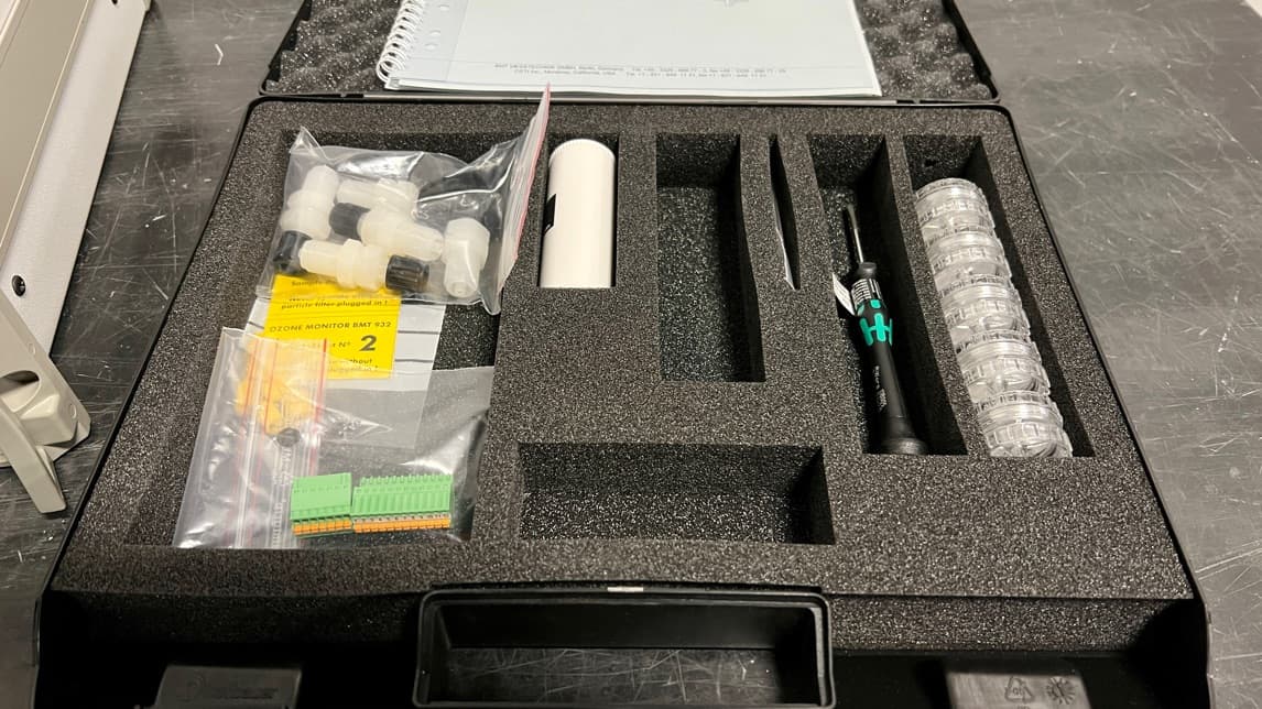 BMT Messtechnik BMT 932 Ozone Monitor & Accessories