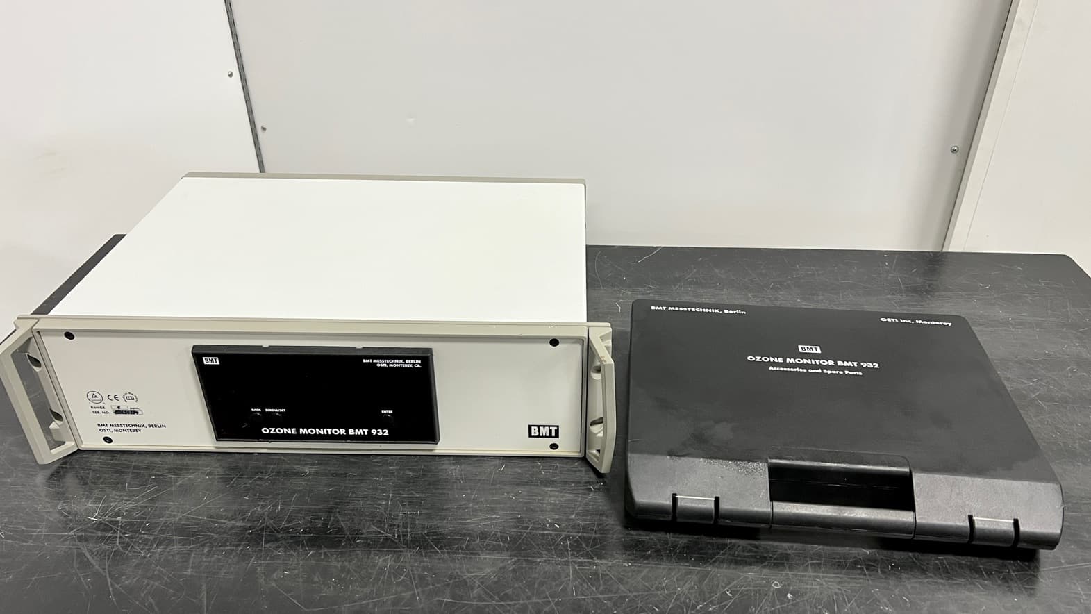 BMT Messtechnik BMT 932 Ozone Monitor & Accessories