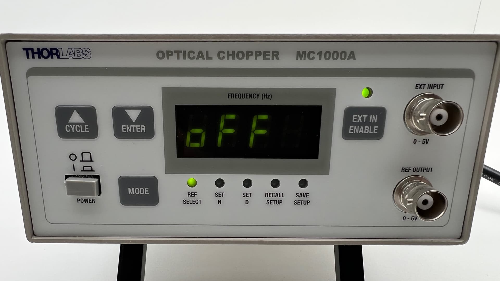 Thorlabs MC1000A Optical Chopper Controller