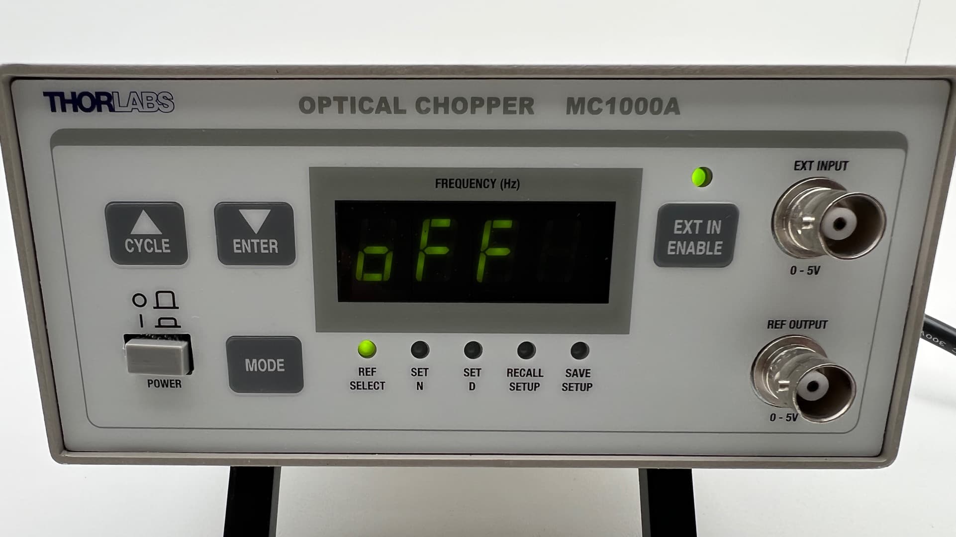Thorlabs MC1000A Optical Chopper Controller