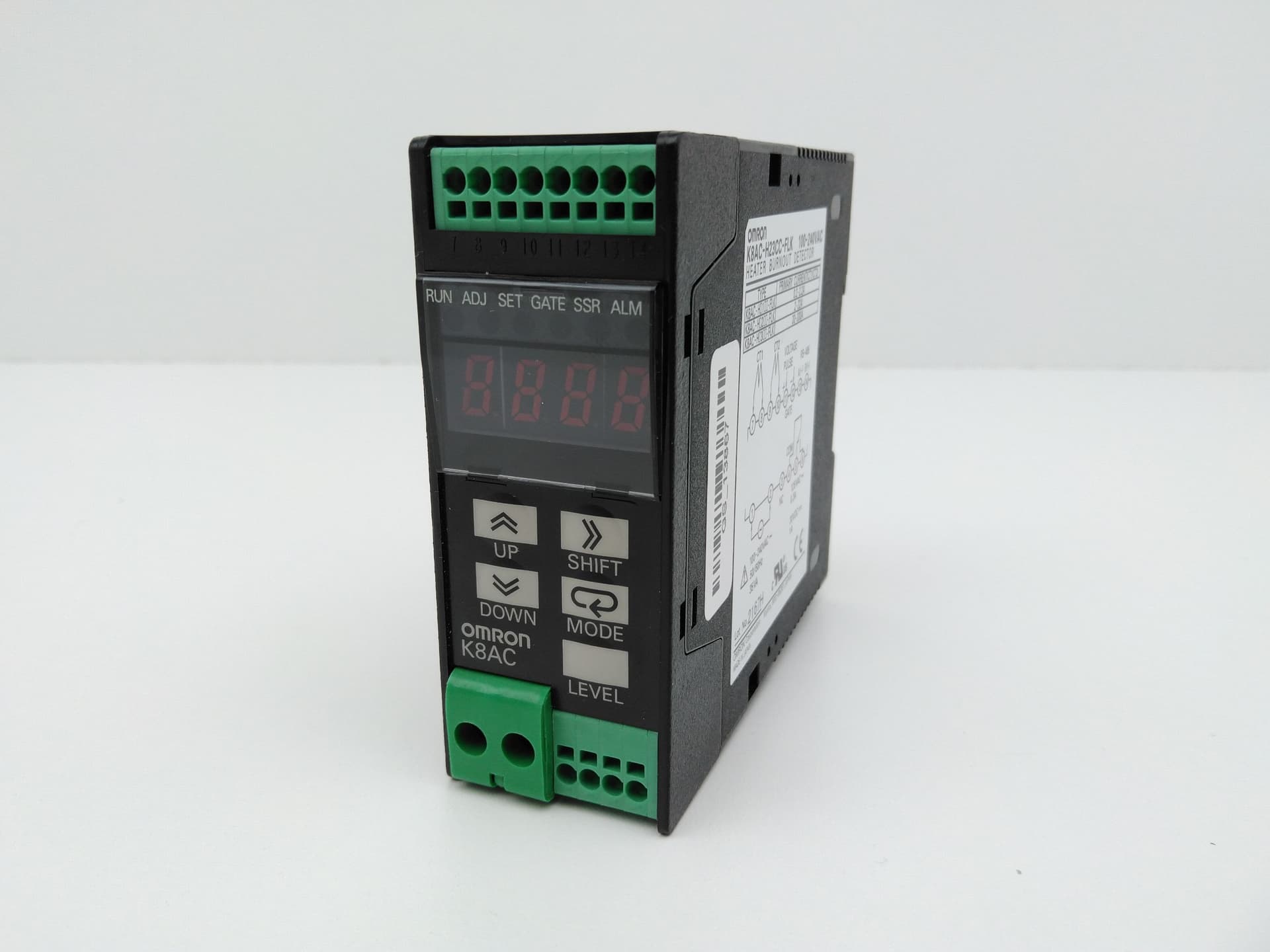 Omron K8AC-H23CC-FLK Heater Burnout Detector Module