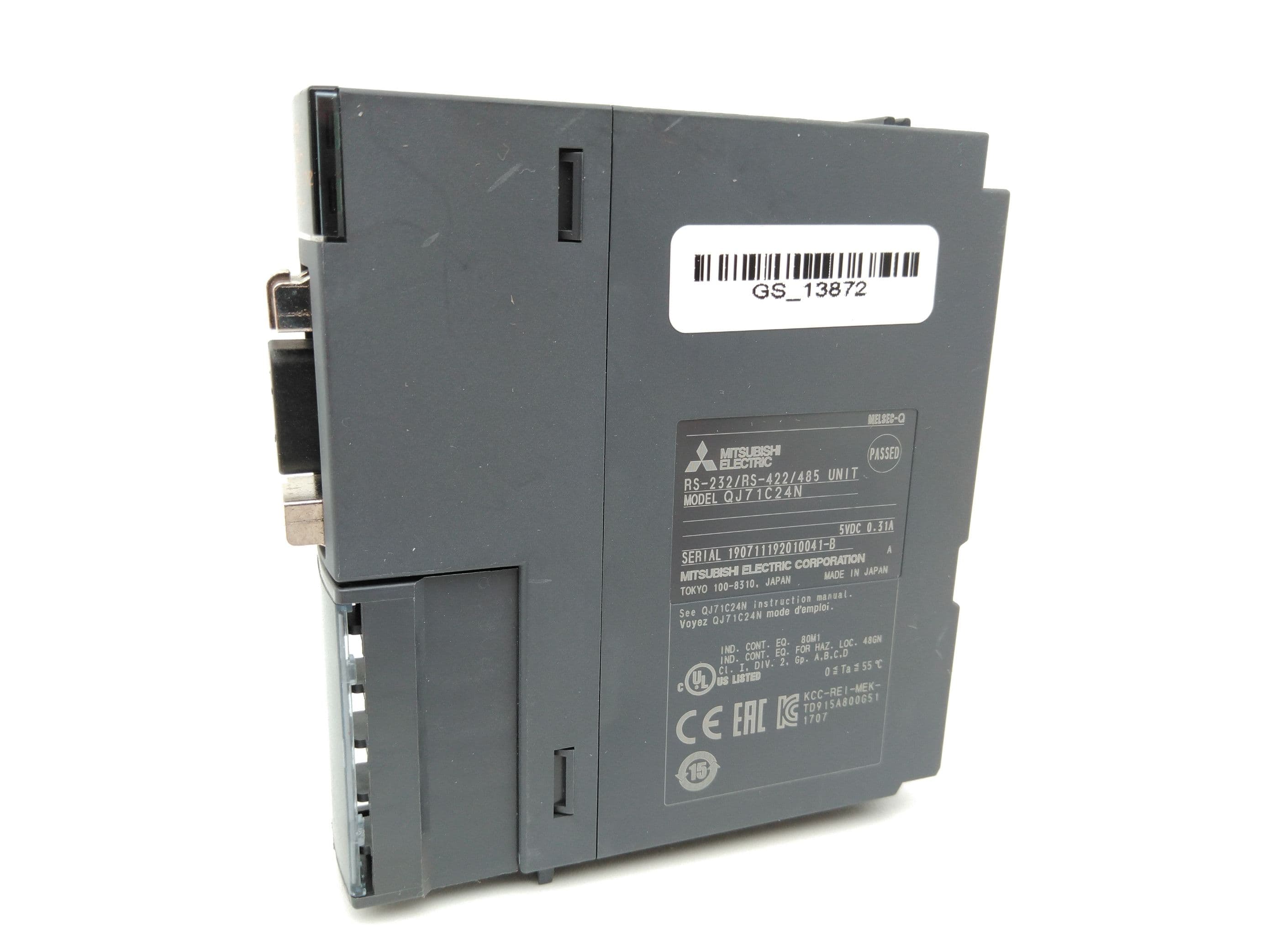 Mitsubishi Electric QJ71C24N Serial Communication Module
