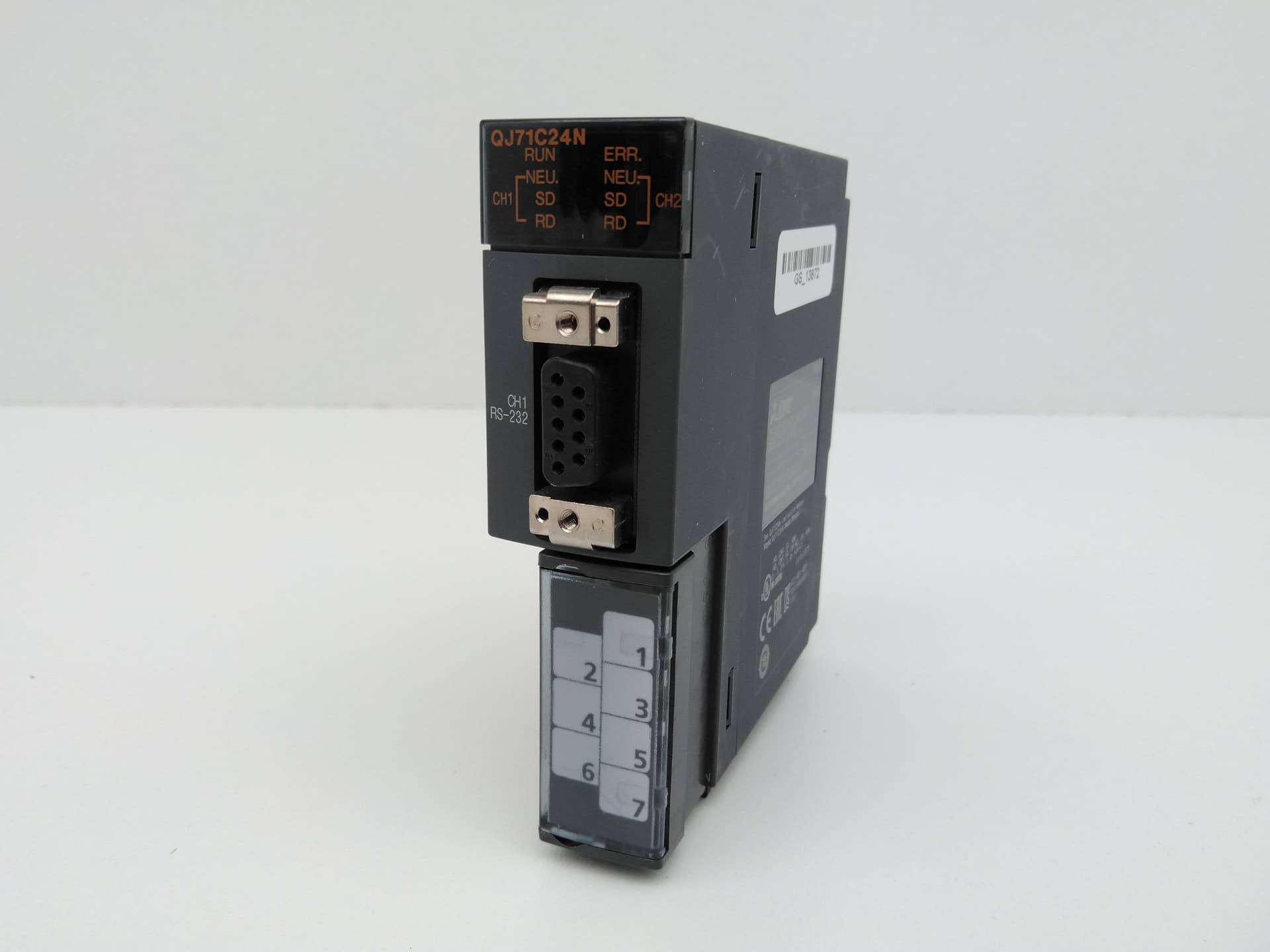 Mitsubishi Electric QJ71C24N Serial Communication Module