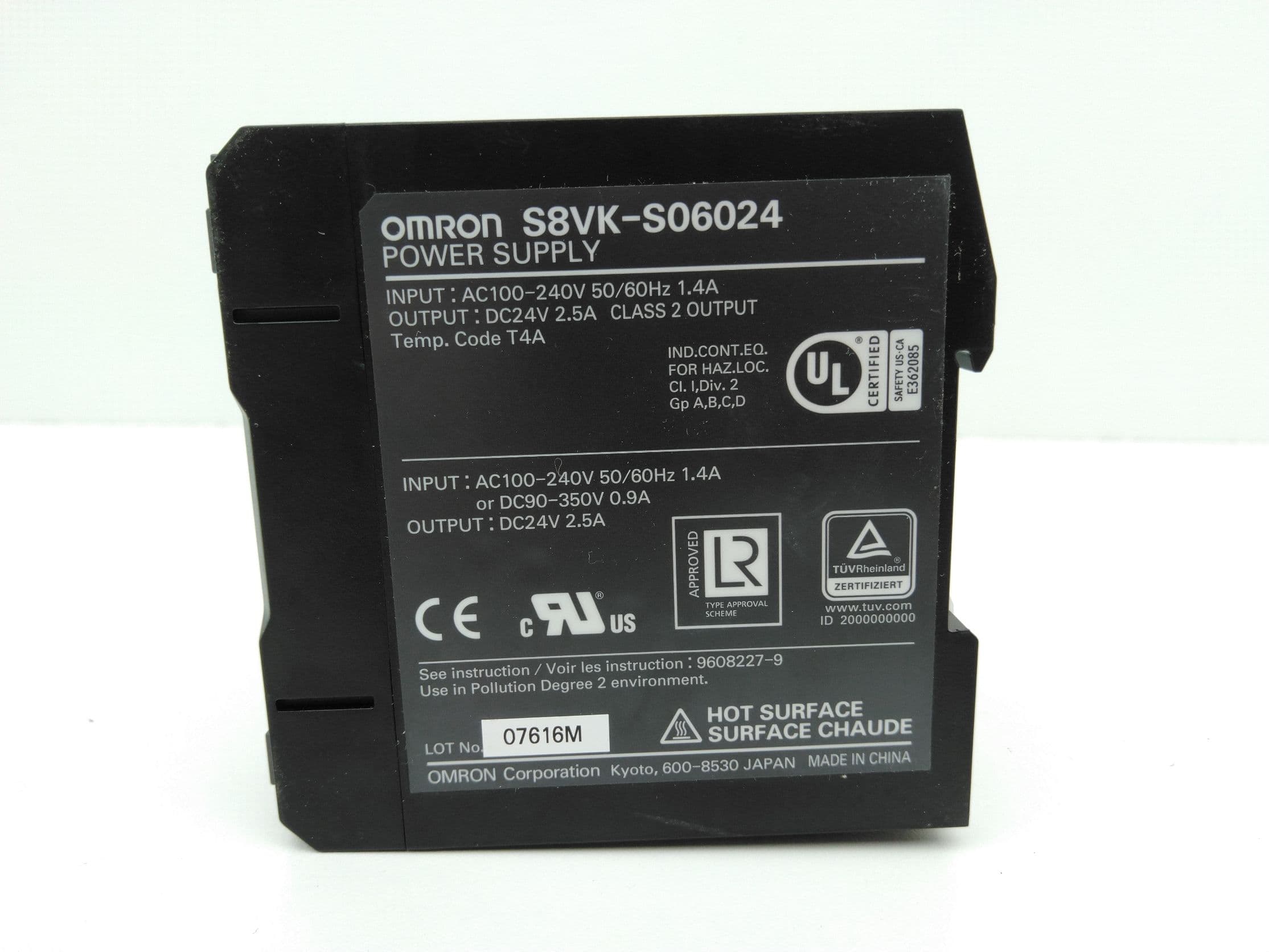 Omron S8VK-S06024 Power Supply
