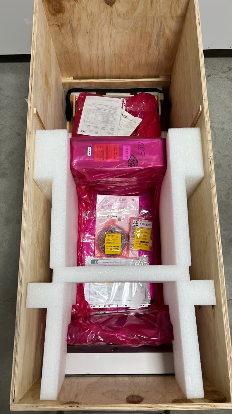 Brooks Automation Fixload 6 V6M 013096-057-20 300mm Load Port - New in Crate